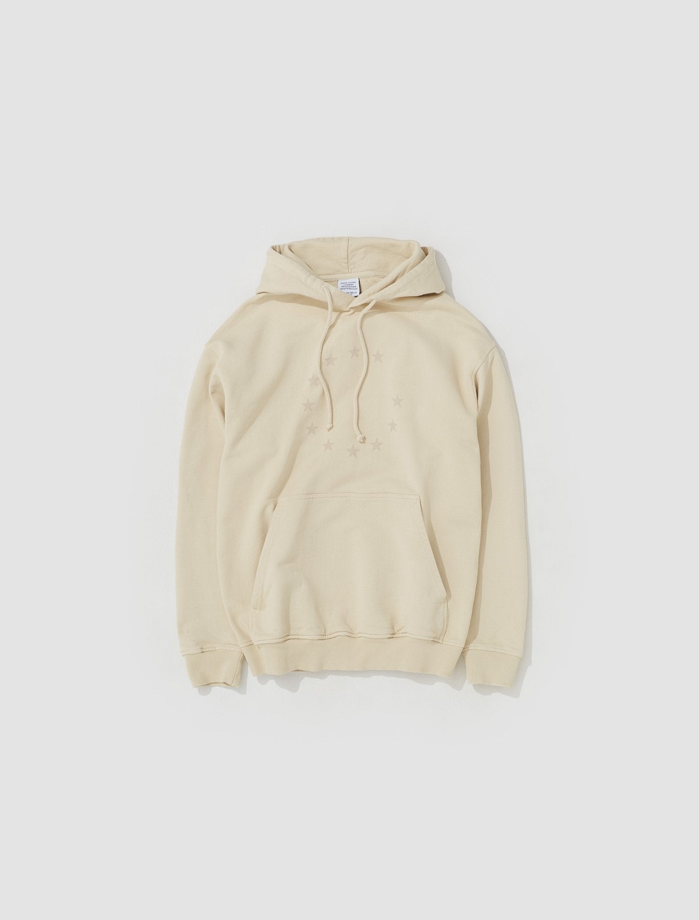 Eunify Hoodie G-dye in Angora