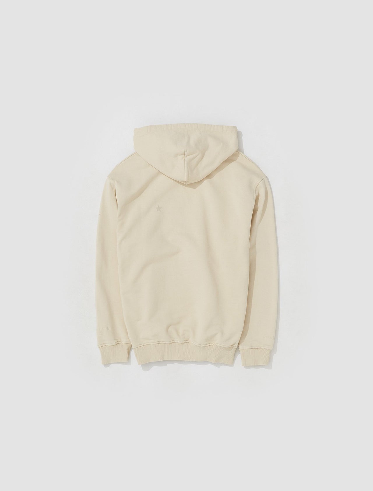 Eunify Hoodie G-dye in Angora