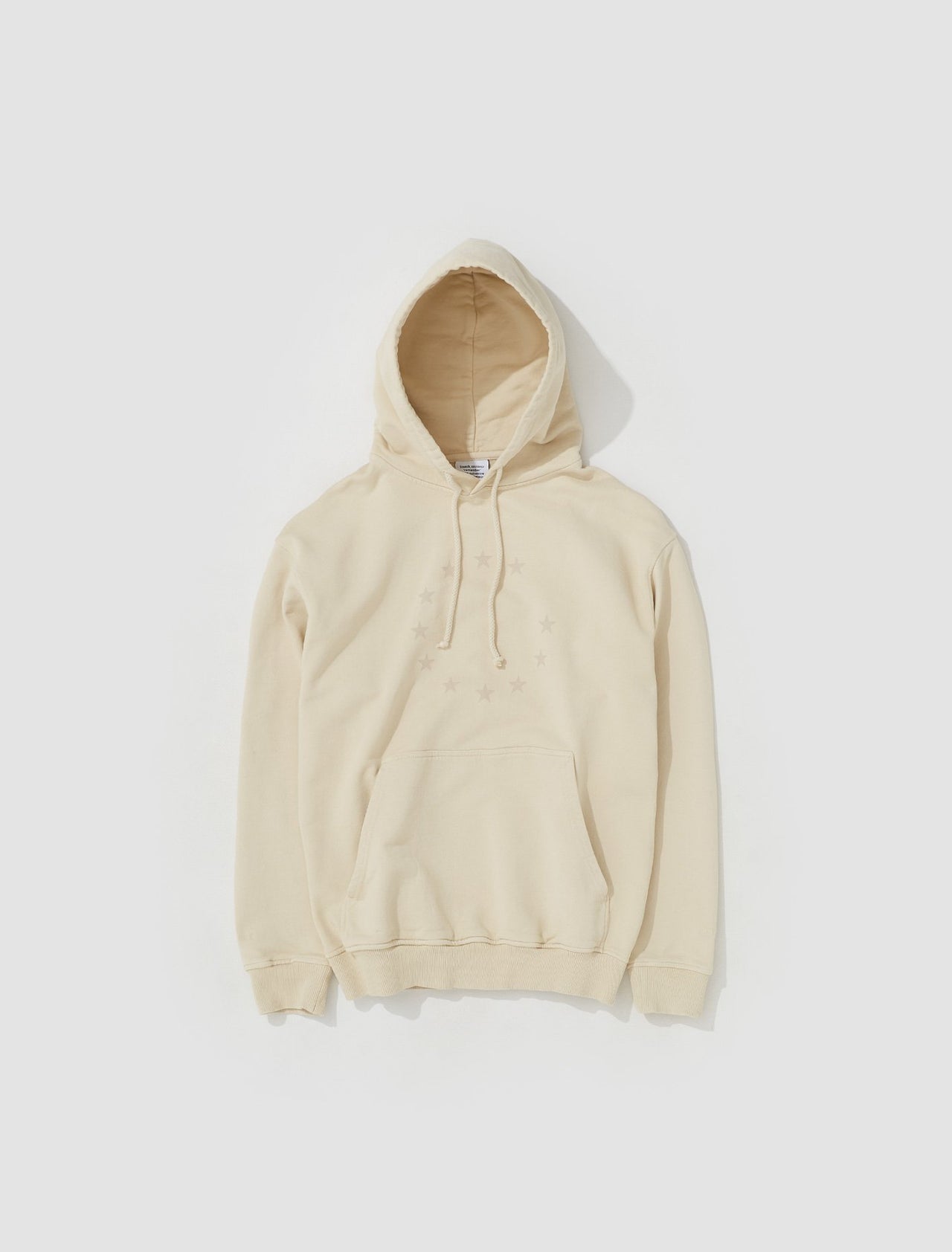 Eunify Hoodie G-dye in Angora