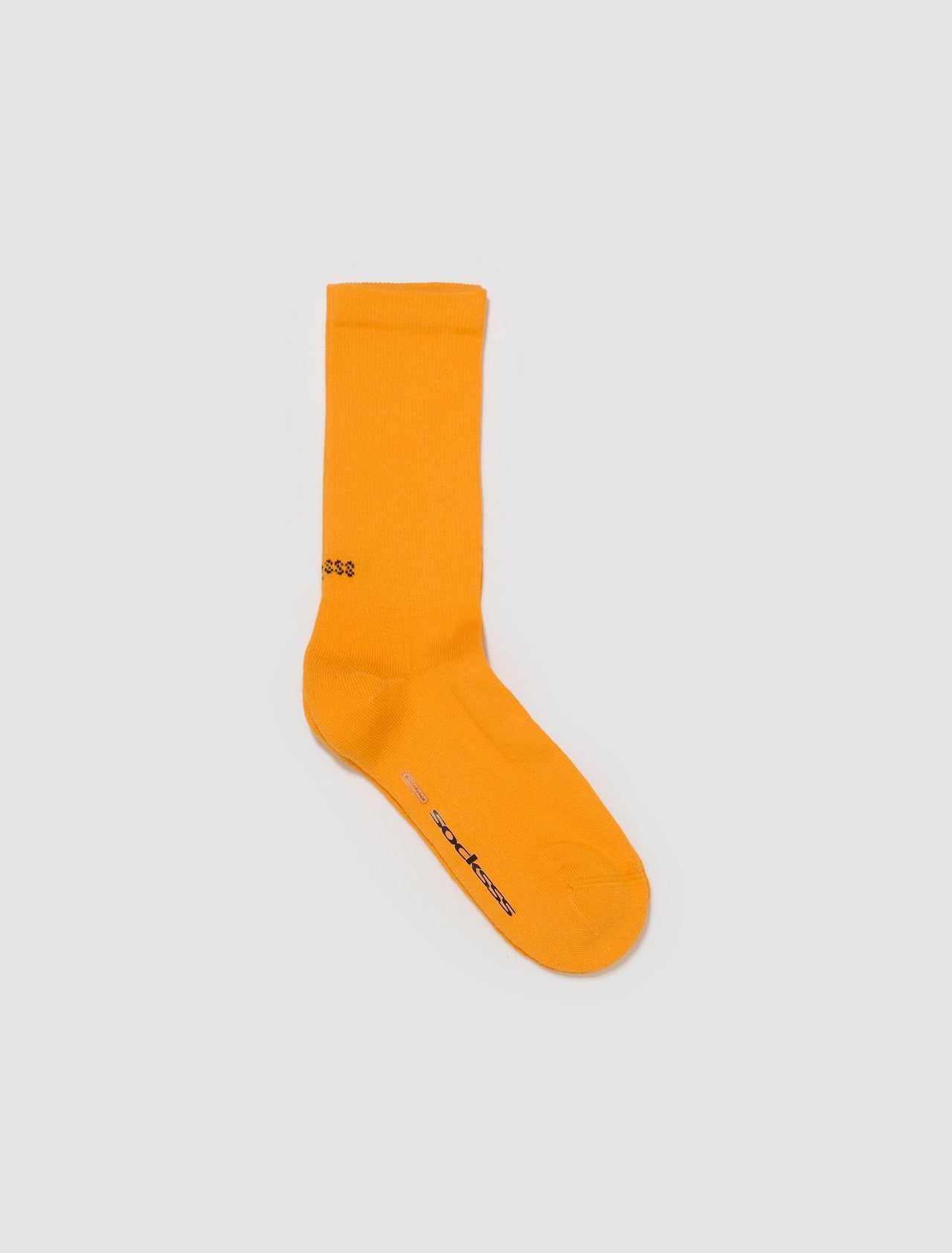 Paradise Socks in Bright Orange