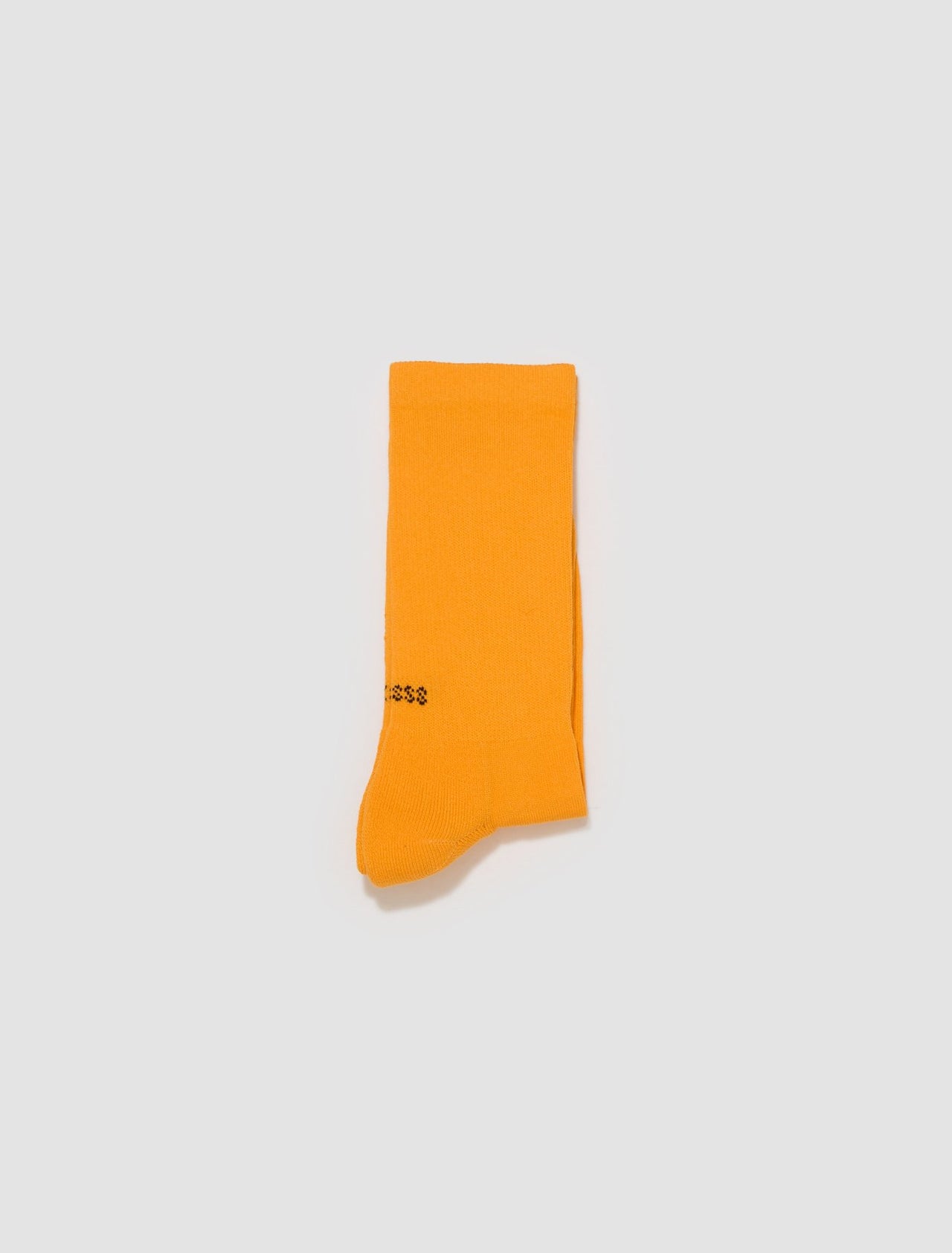 Paradise Socks in Bright Orange