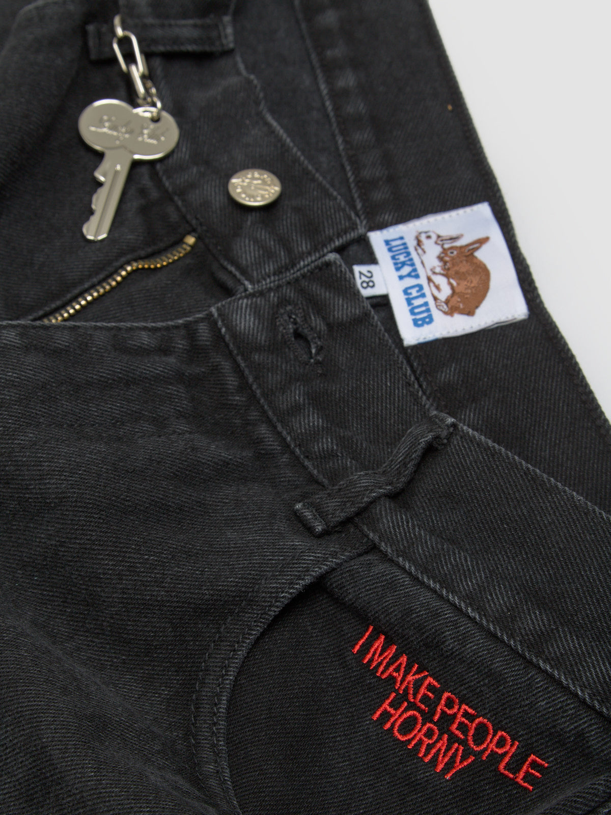 Heart On, Hard On Bermuda in Off Black