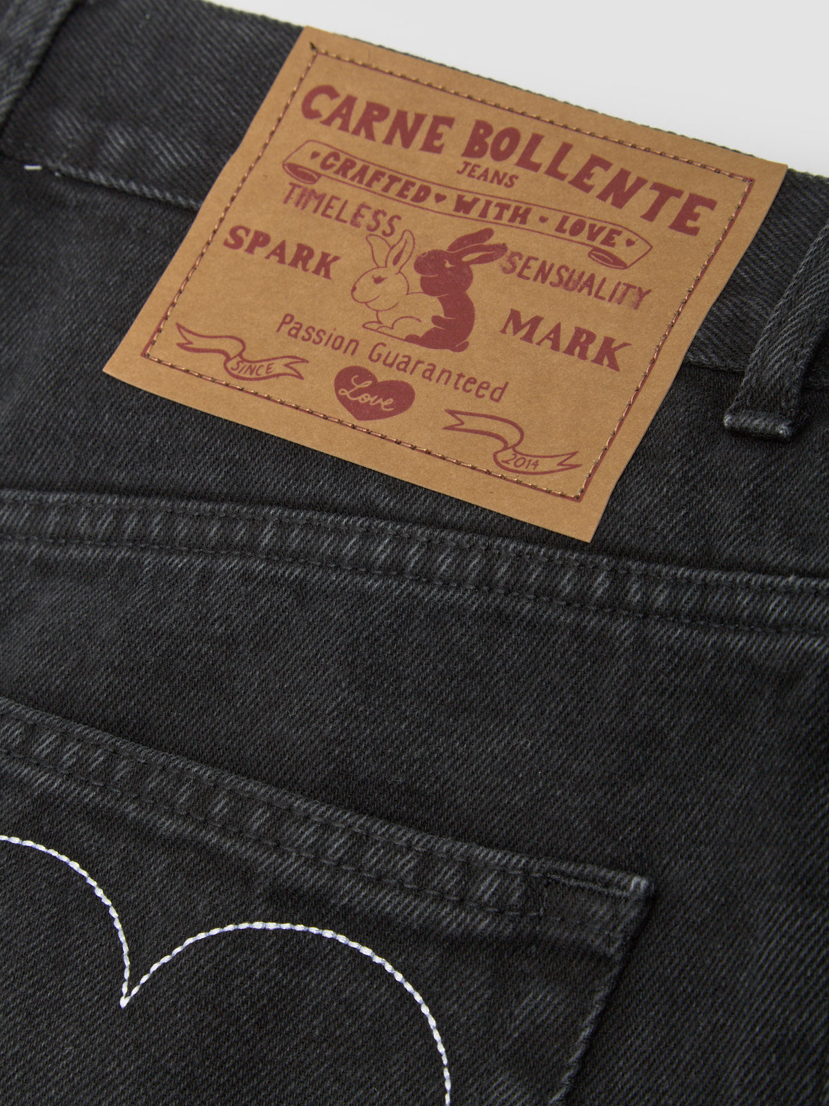 Heart On, Hard On Bermuda in Off Black