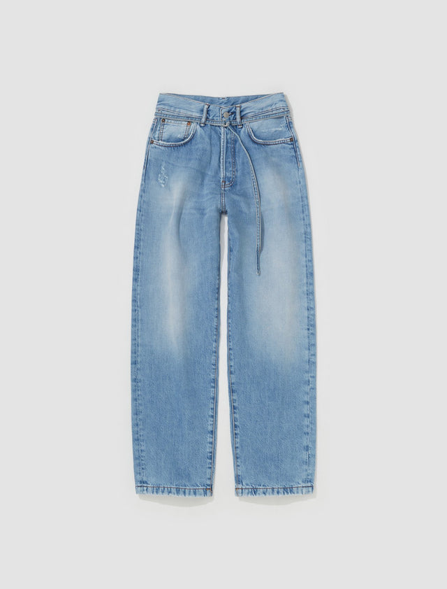 1991 Toj Loose Fit Jeans in Light Blue