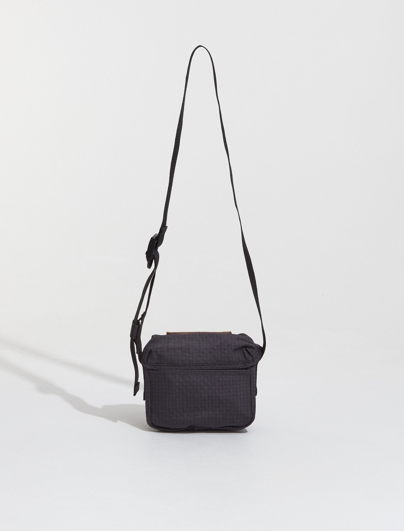 Mini Messenger Bag in Black