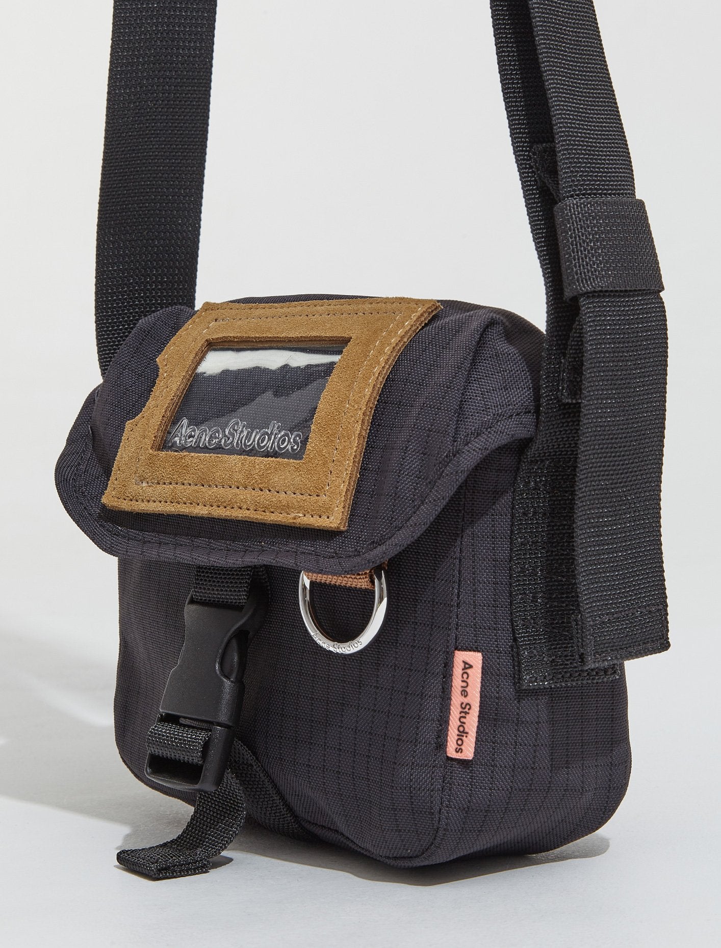 Mini Messenger Bag in Black