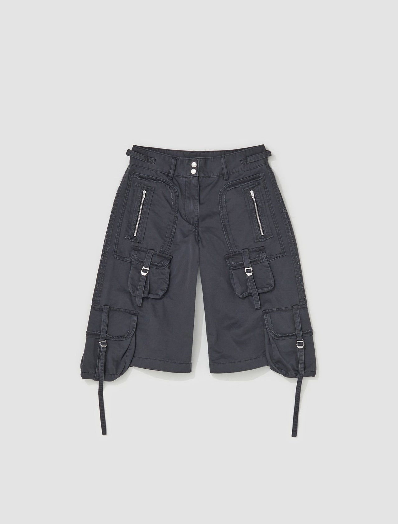 Cargo Shorts in Charcoal Grey