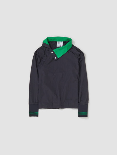Wales Bonner × adidas Nylon Top adidas x Wales Bonner – Nylon Crew Red