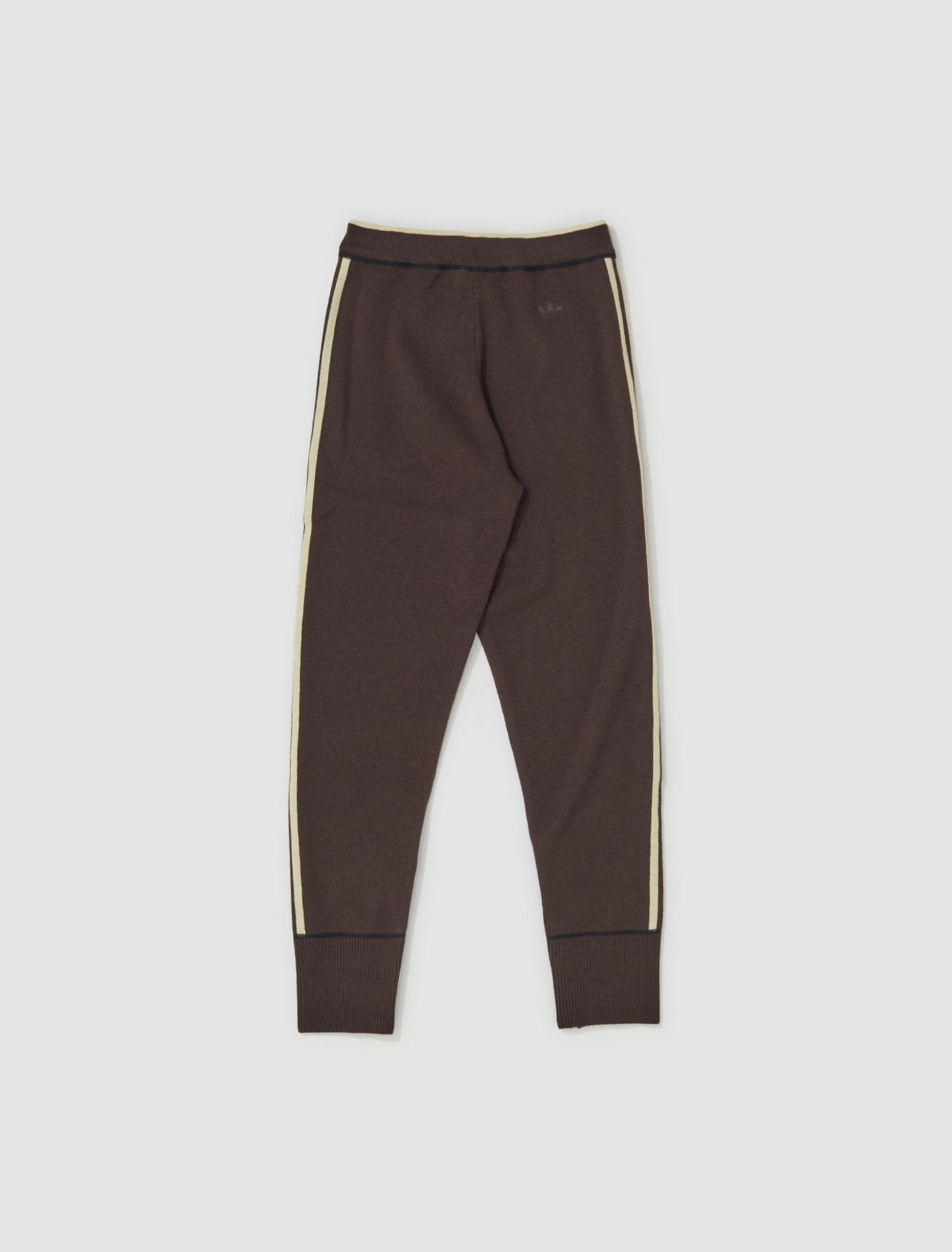 x Wales Bonner Knit Pants in Brown