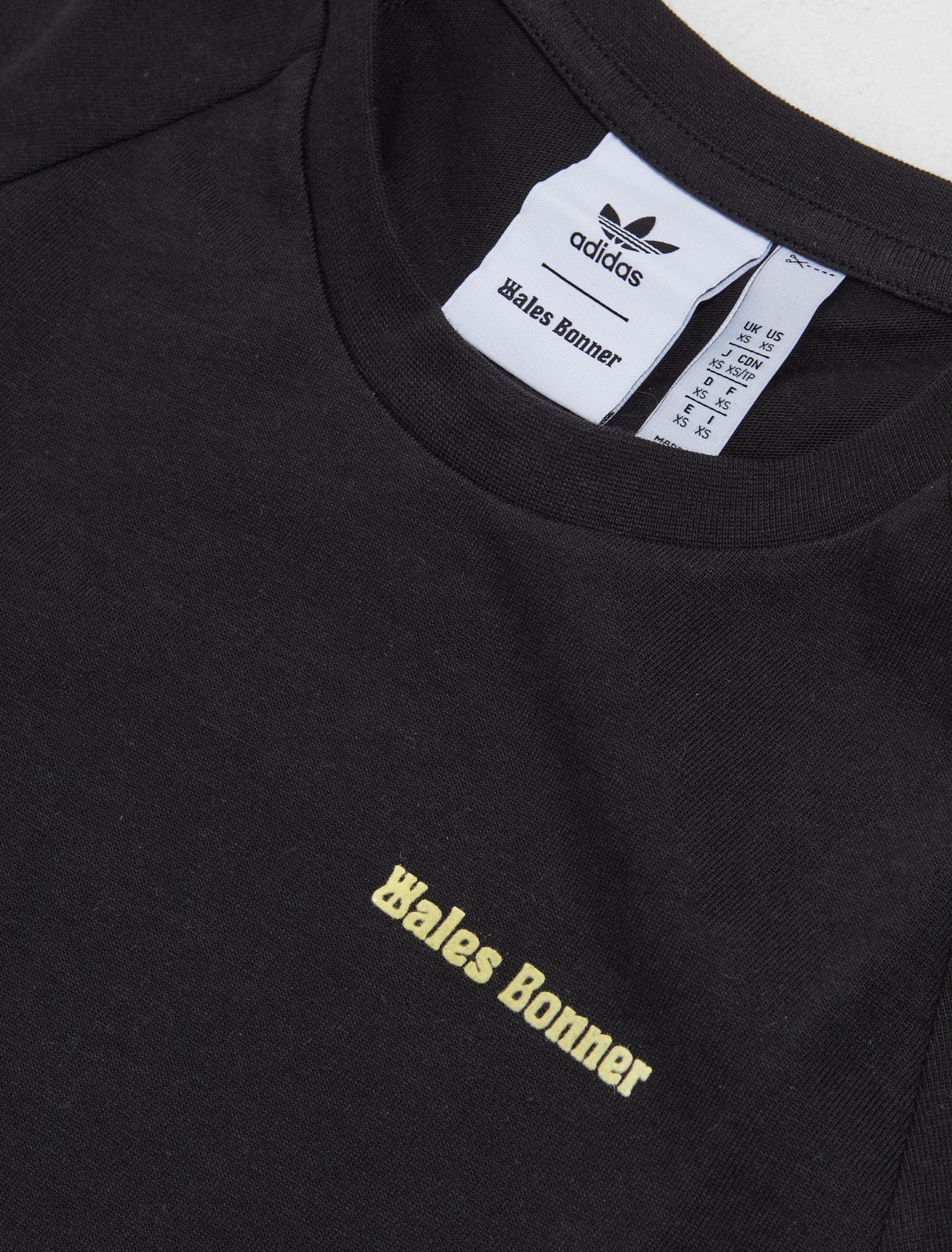 x Wales Bonner T-Shirt in Black