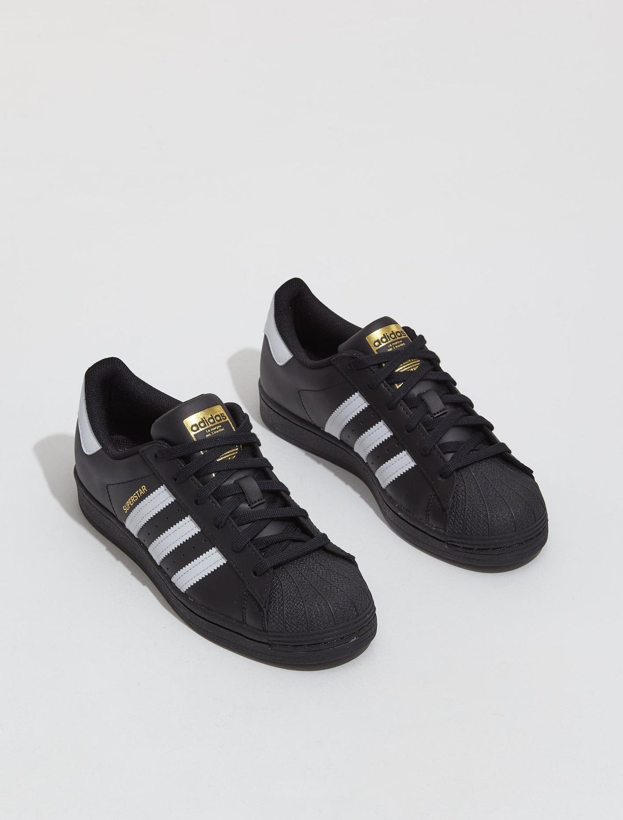 Superstar Sneaker in Core Black