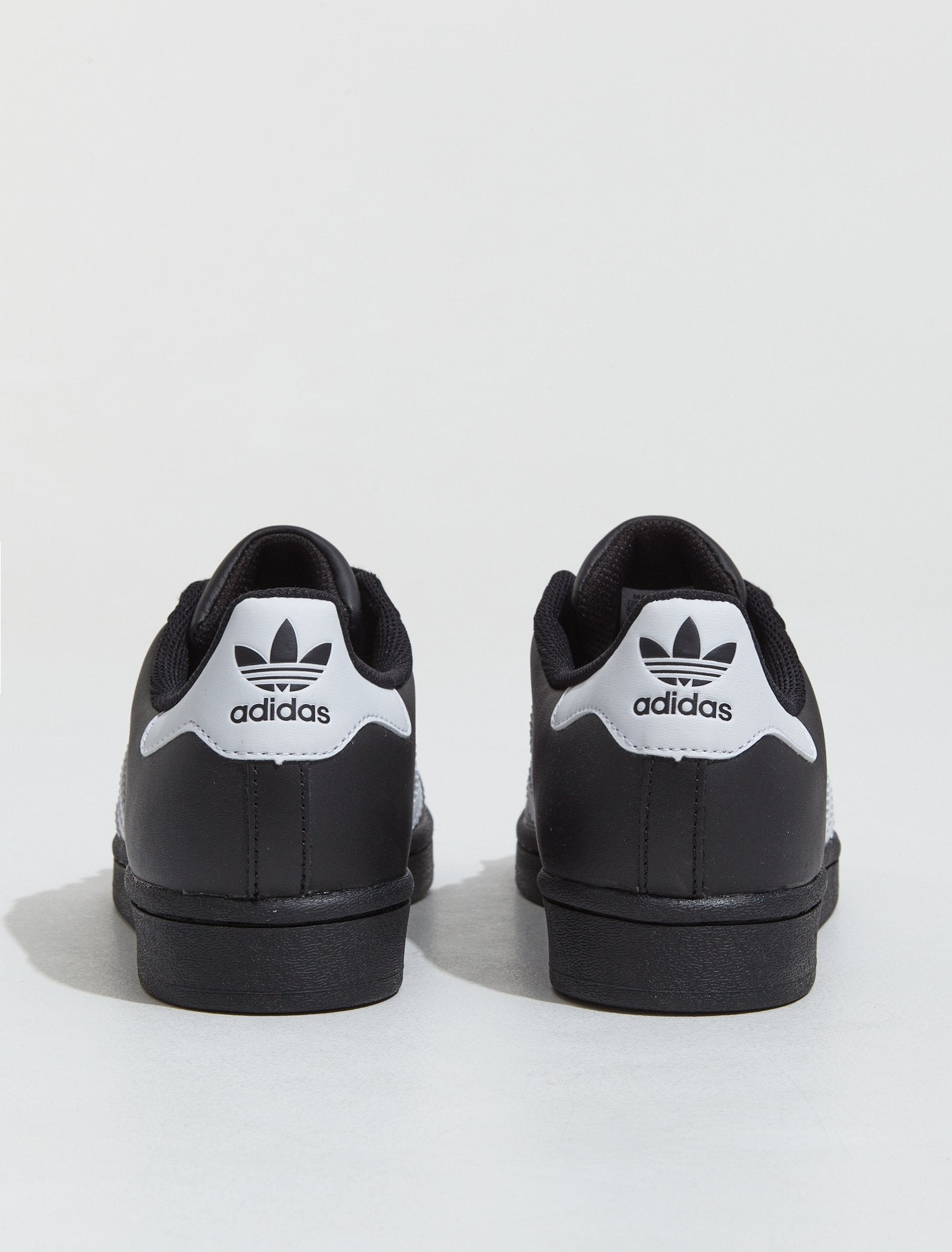 Superstar Sneaker in Core Black