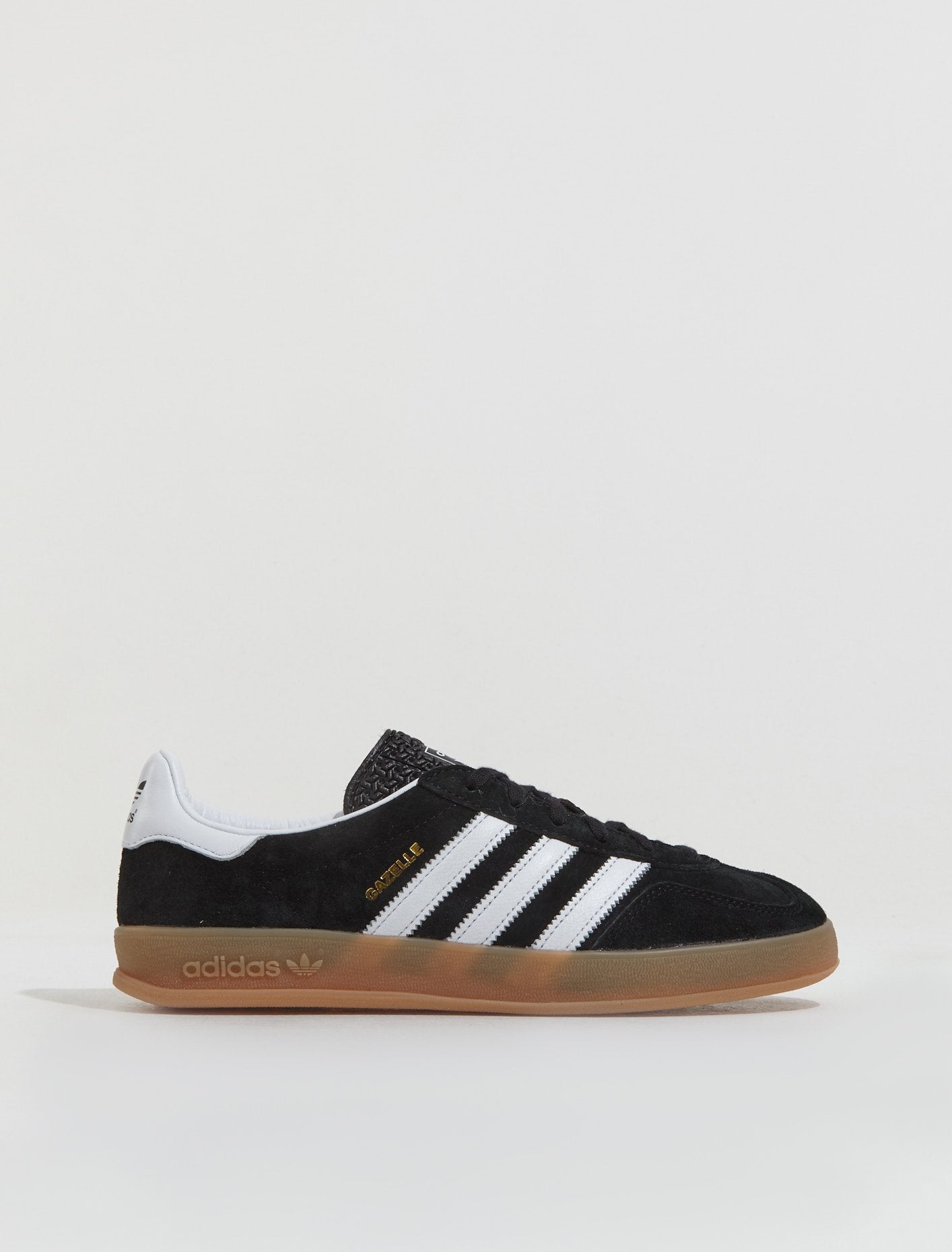 Gazelle Indoor Sneaker in Core Black