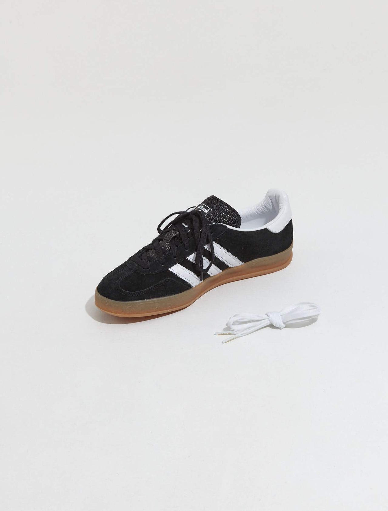 Gazelle Indoor Sneaker in Core Black