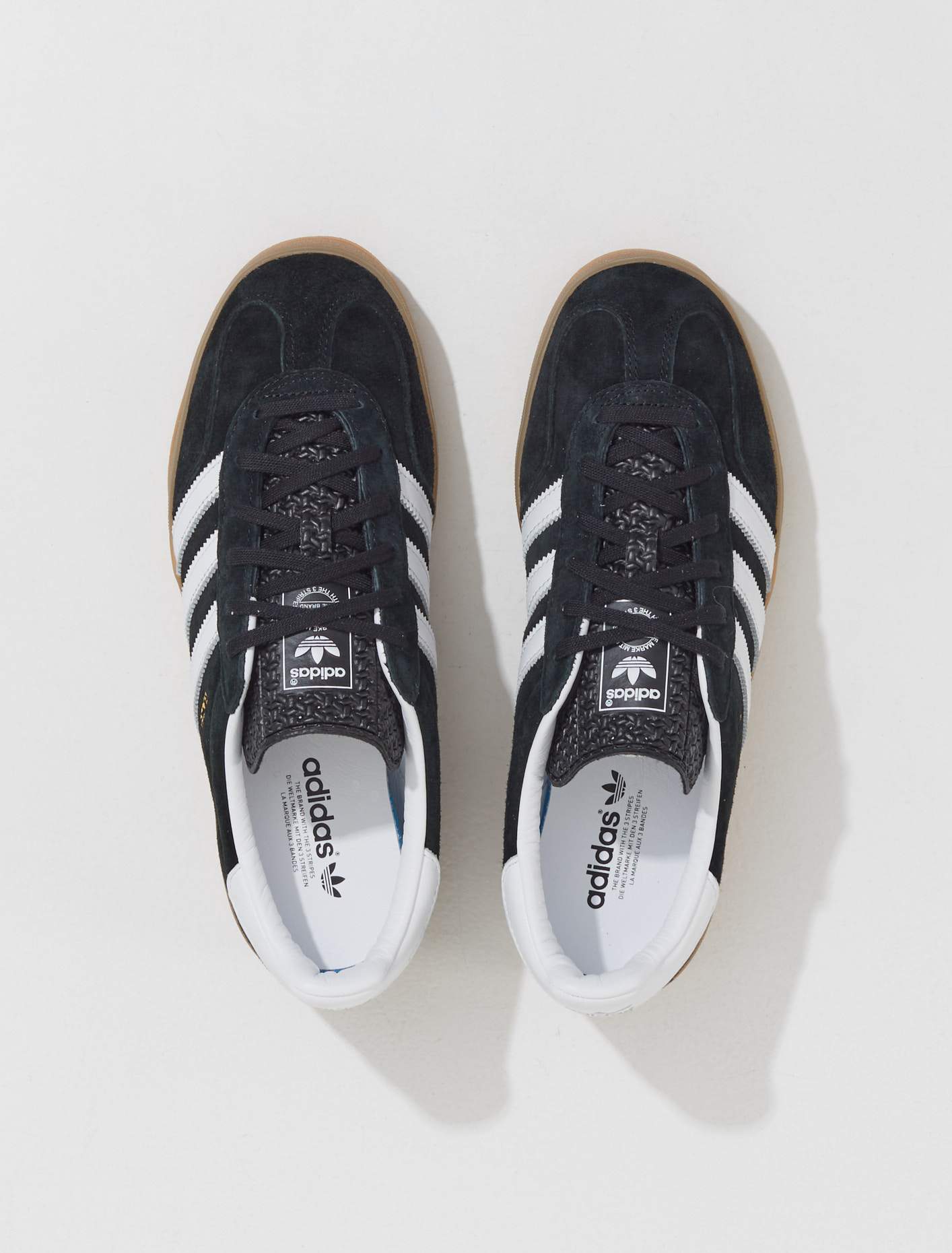 Gazelle Indoor Sneaker in Core Black