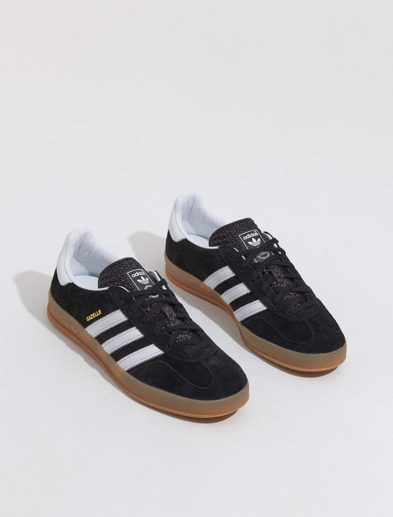 Gazelle Indoor Sneaker in Core Black