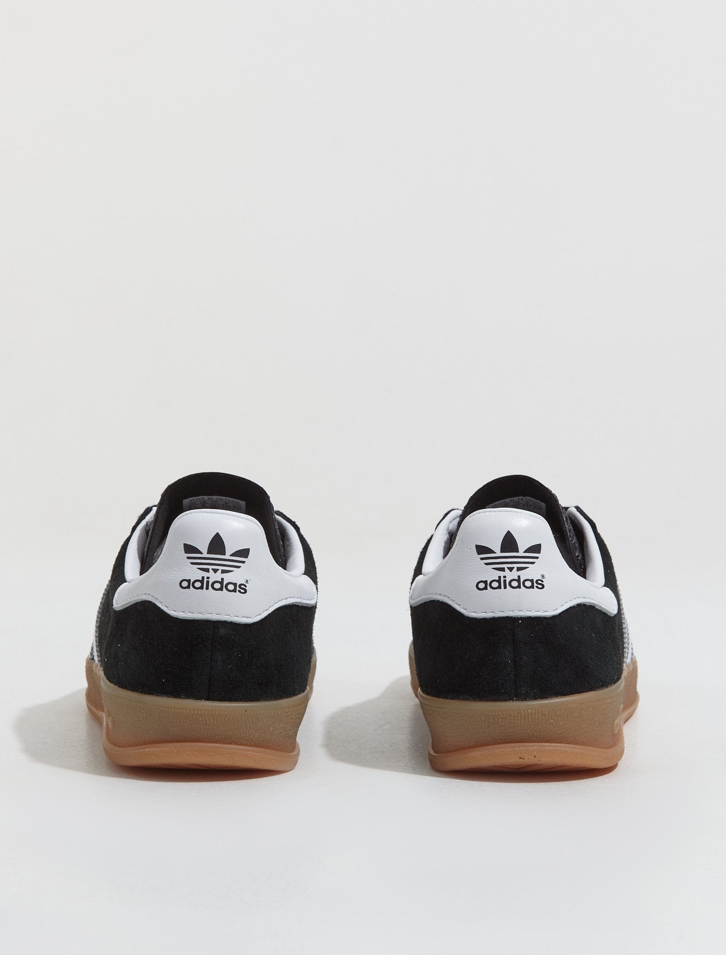 Gazelle Indoor Sneaker in Core Black