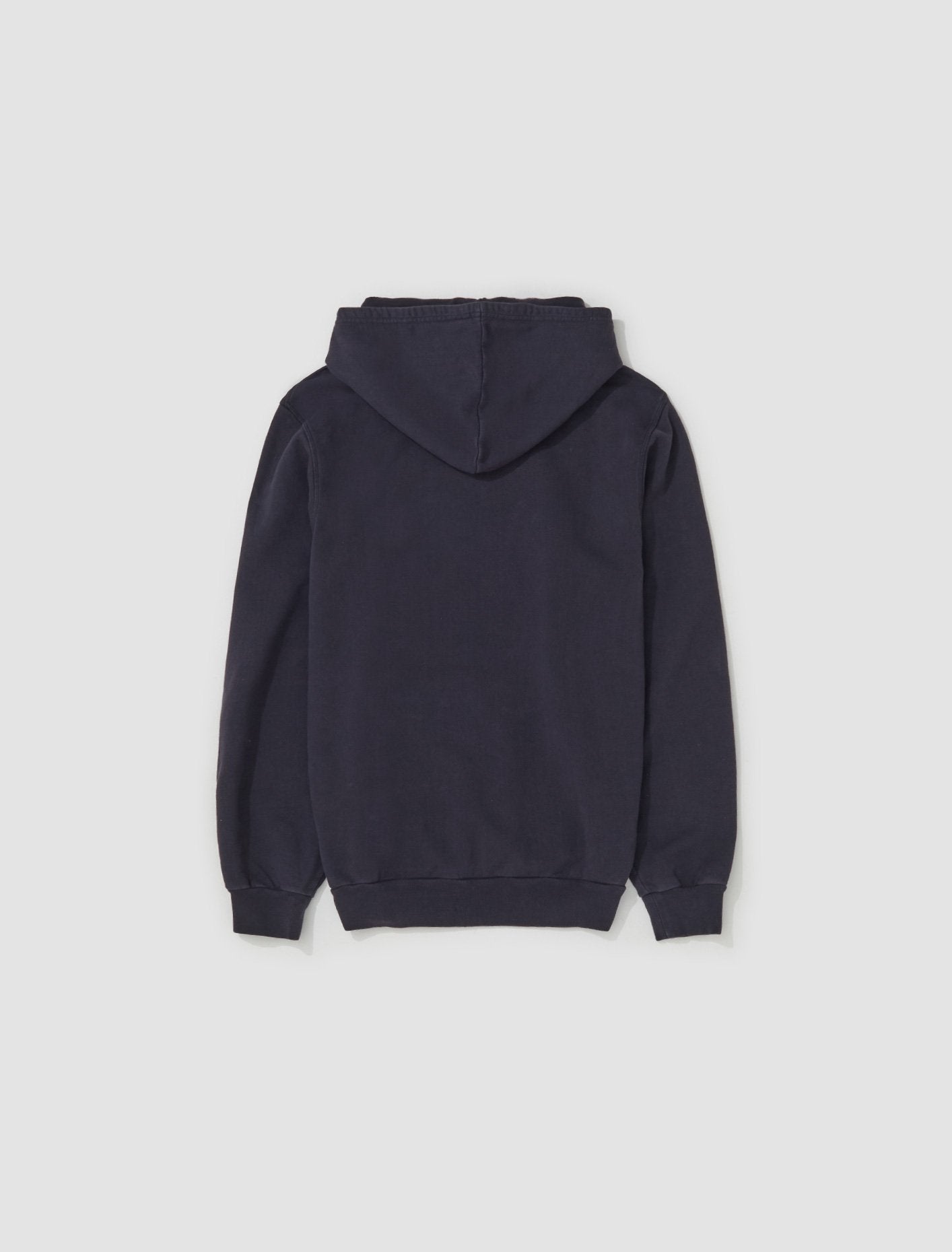 WRKS Hoodie in Washed Black