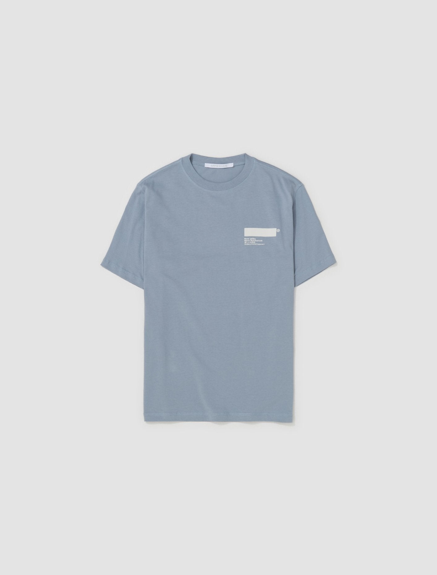 Standardised T-Shirt in Alloy Grey