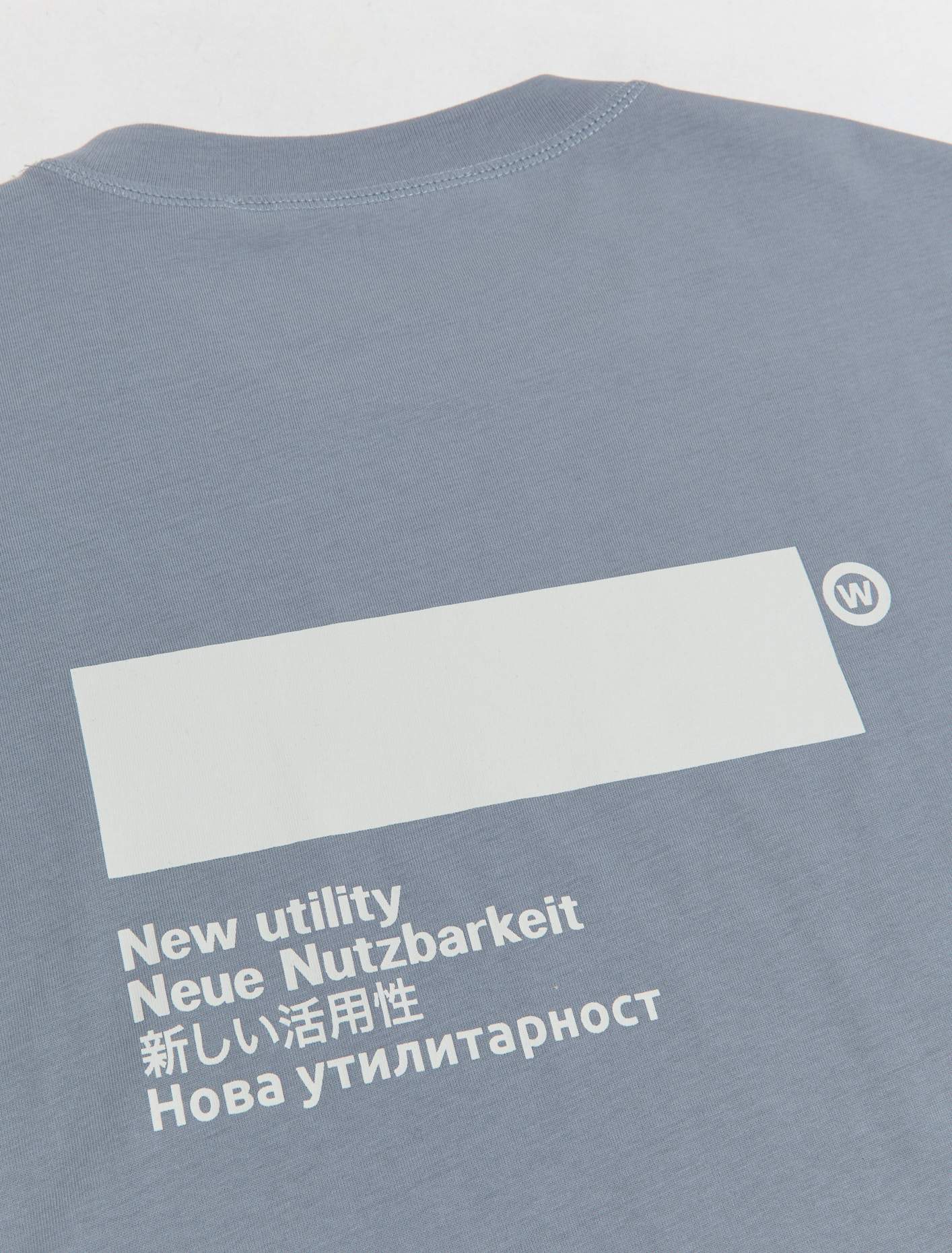 Standardised T-Shirt in Alloy Grey