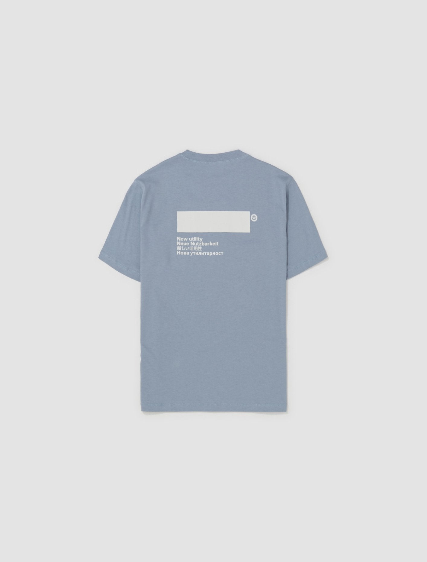 Standardised T-Shirt in Alloy Grey