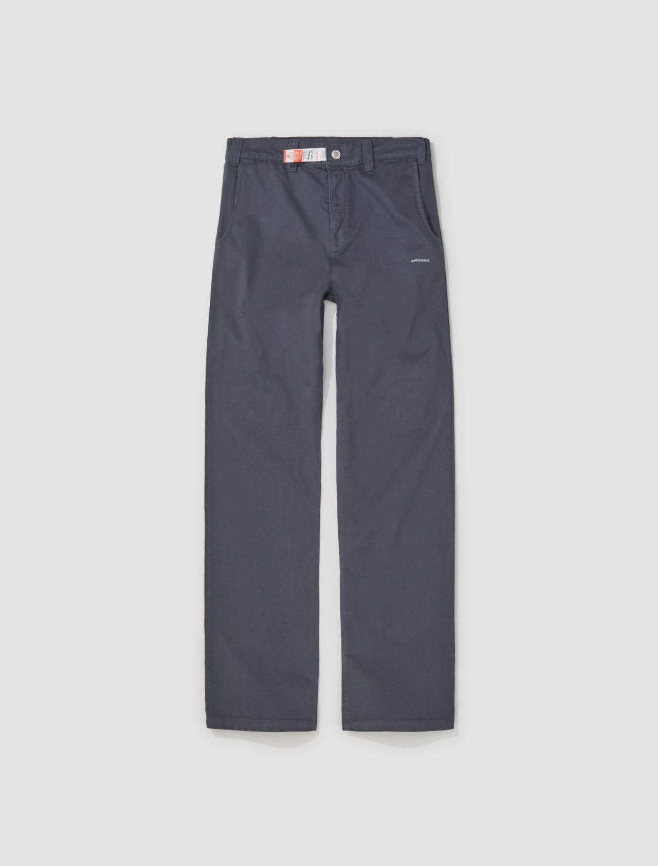 WRKS Pants in Washed Grey