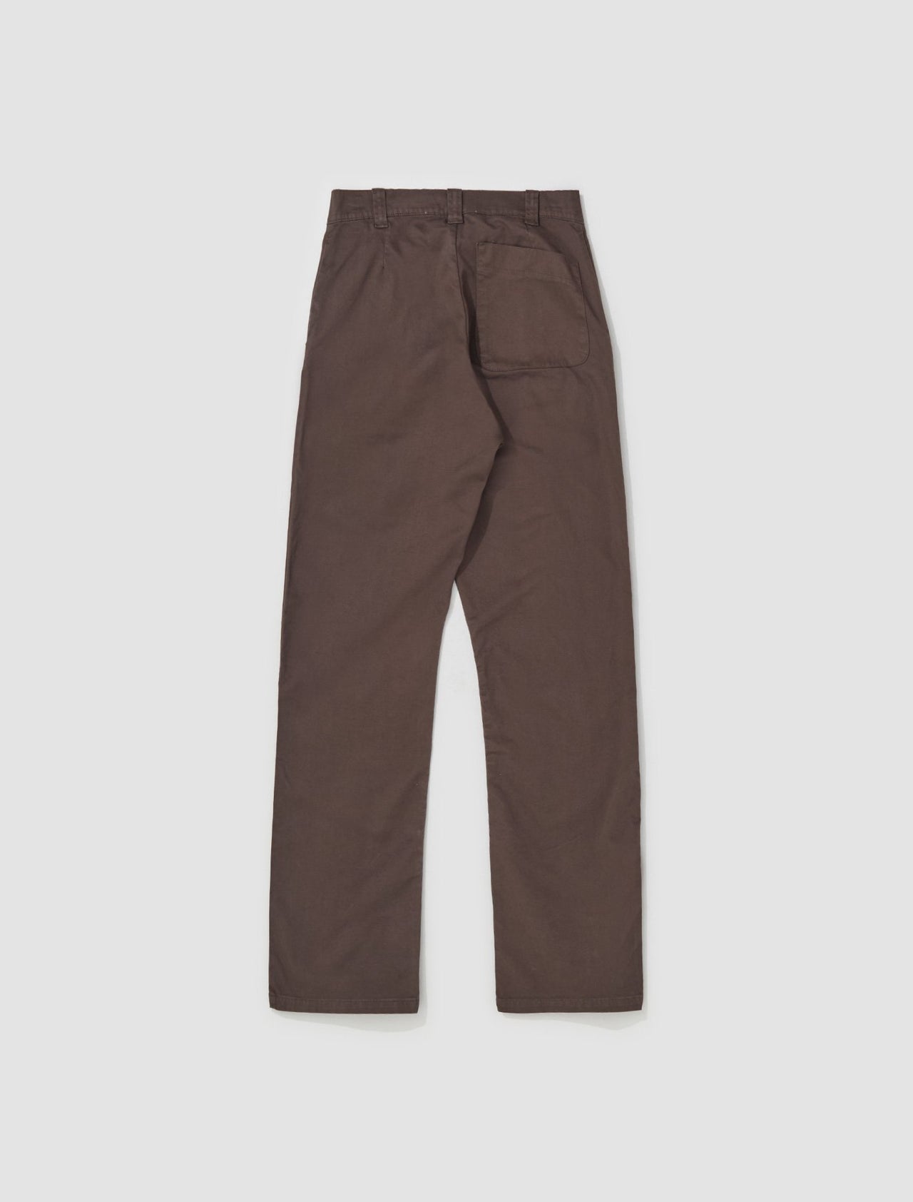 WRKS Pants in Washed Brown