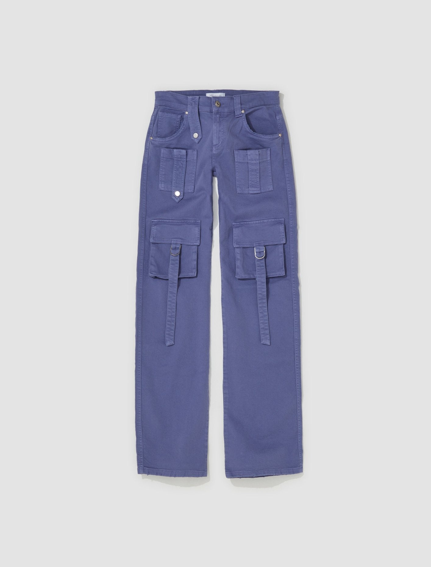 Cargo Jeans in Ultraviolet