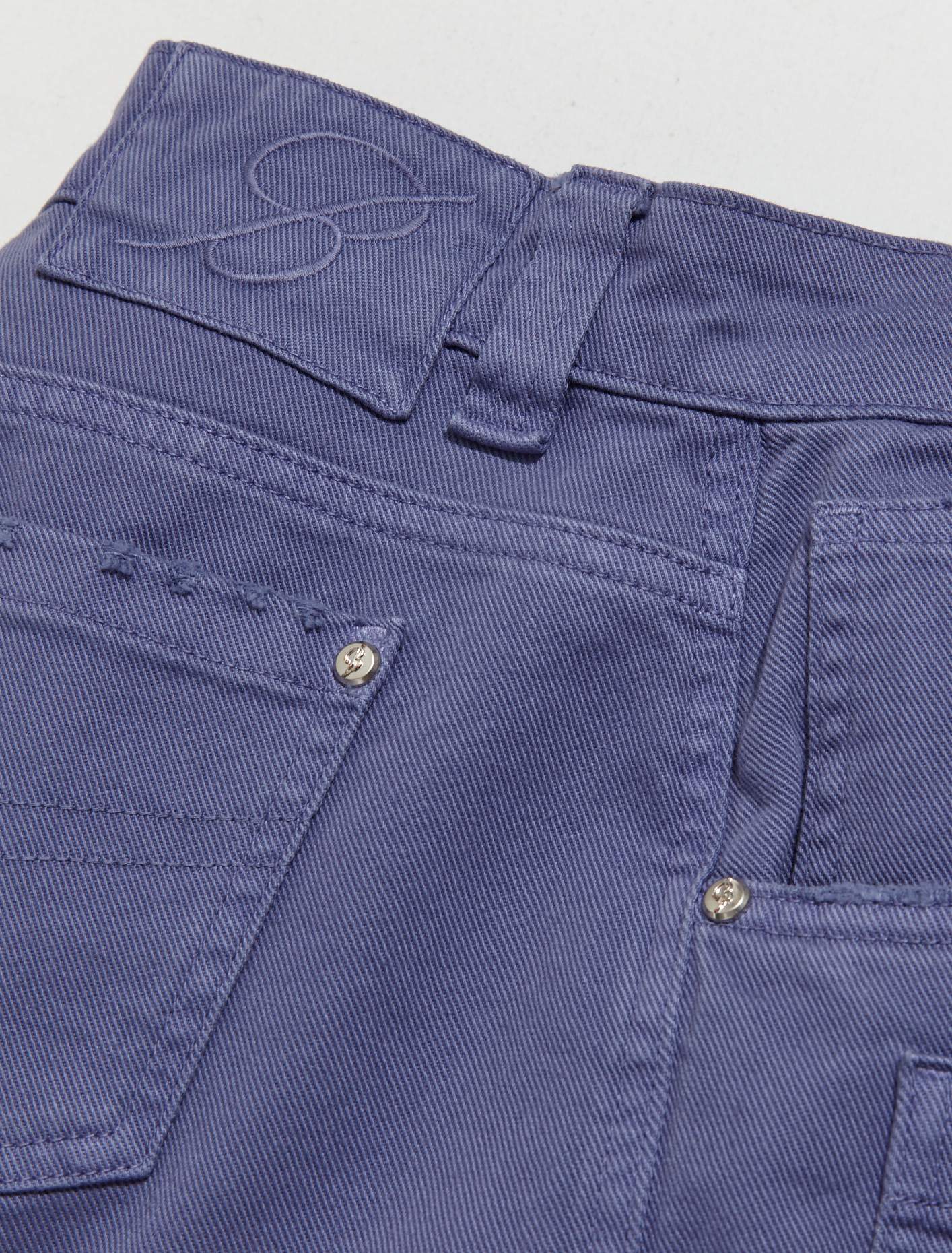 Cargo Jeans in Ultraviolet