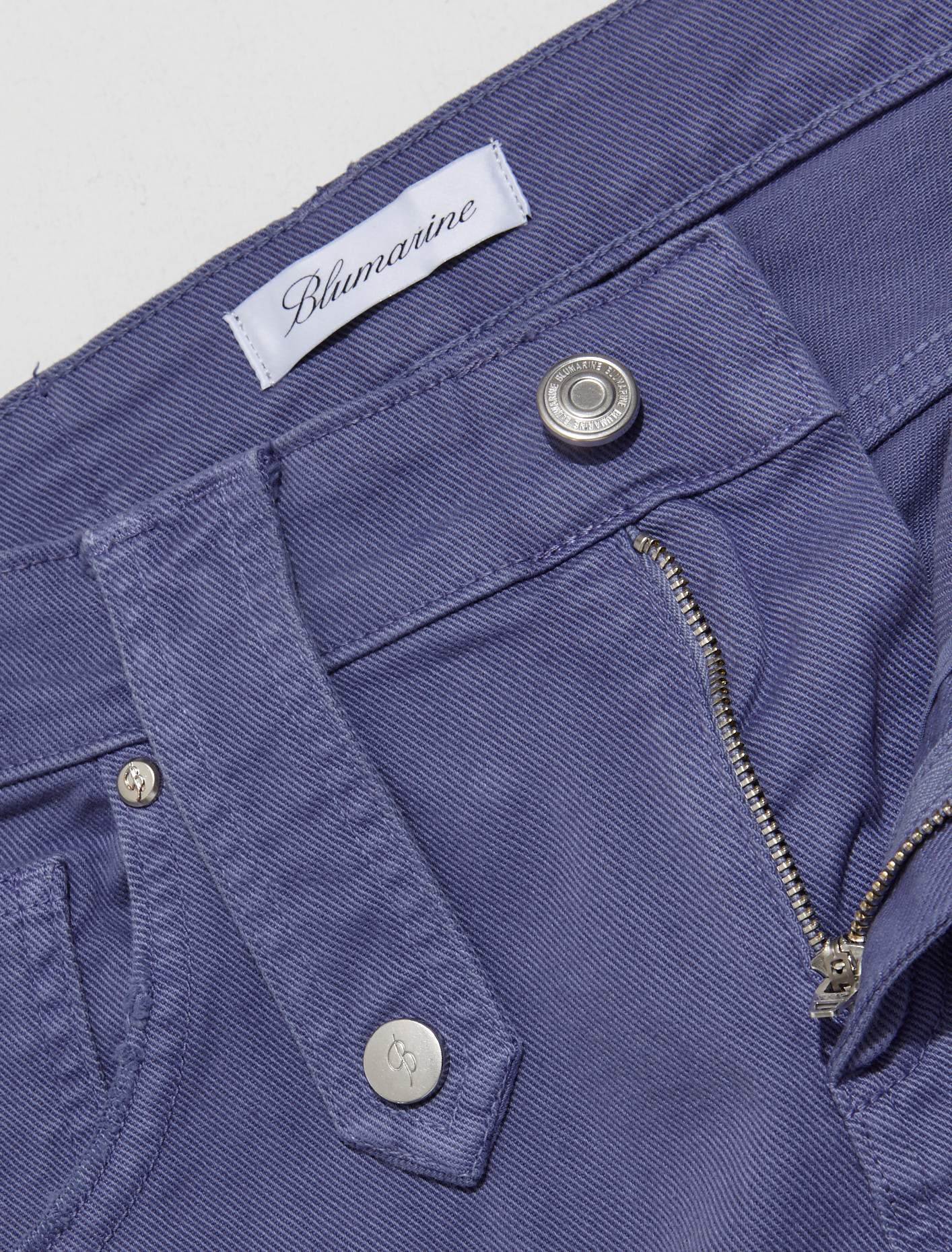 Cargo Jeans in Ultraviolet