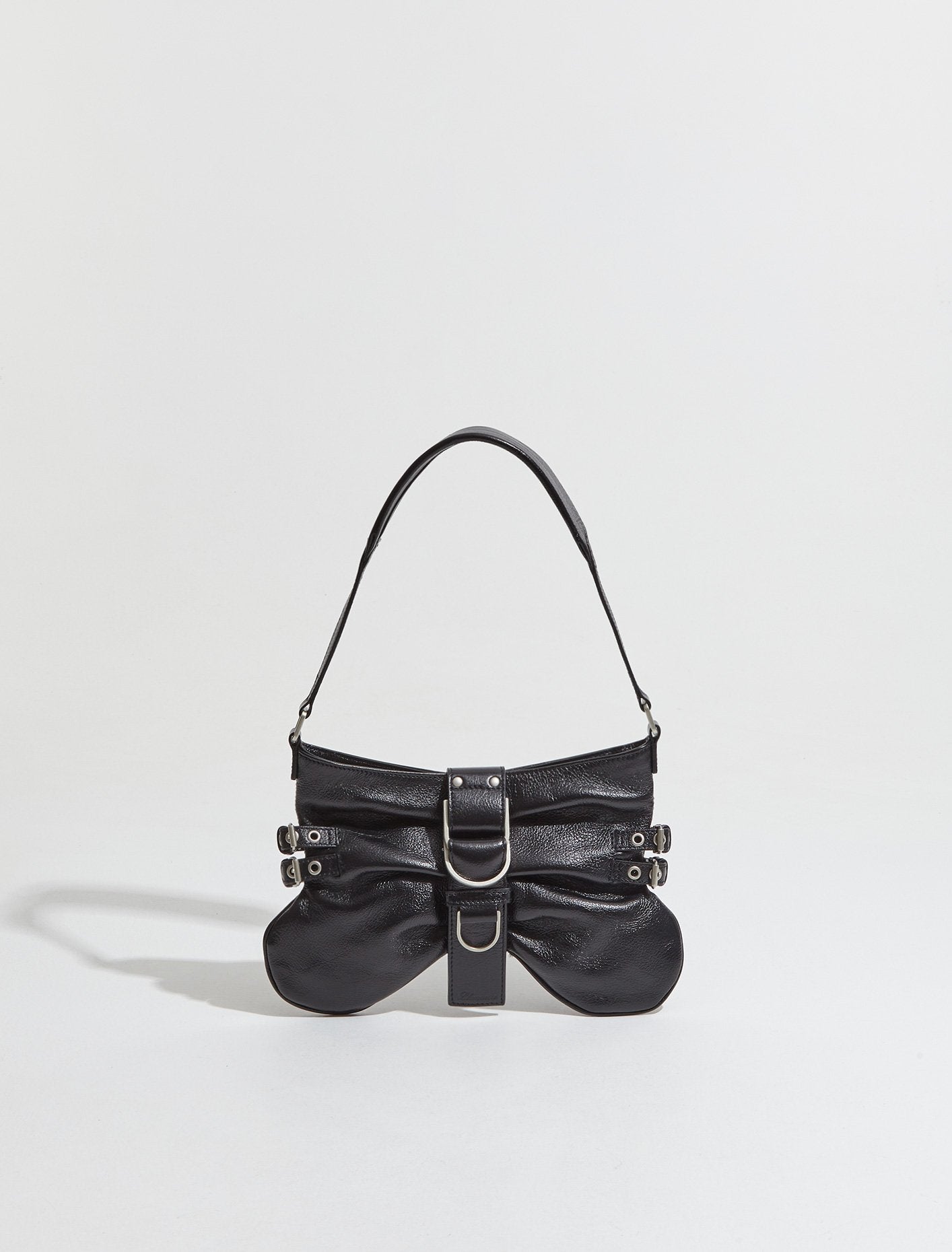 Large Butterfly Bag in Black