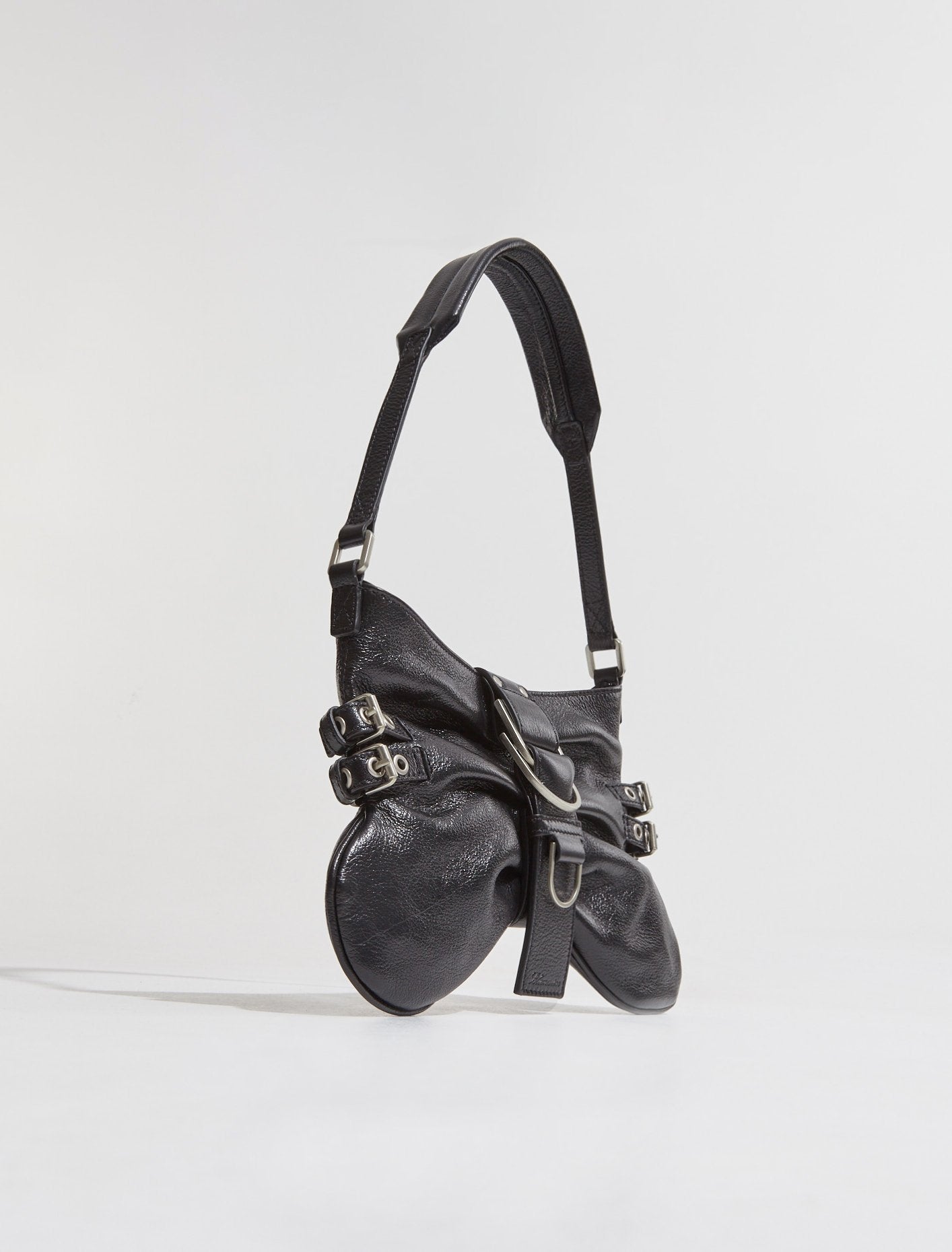 Large Butterfly Bag in Black