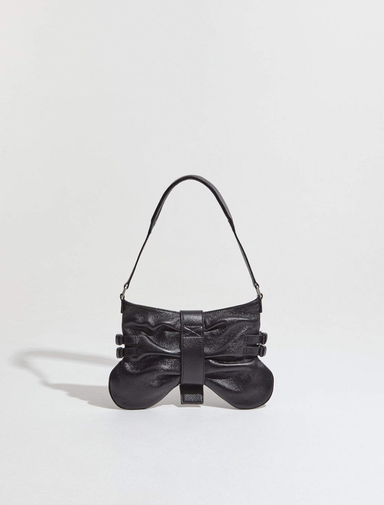 Large Butterfly Bag in Black