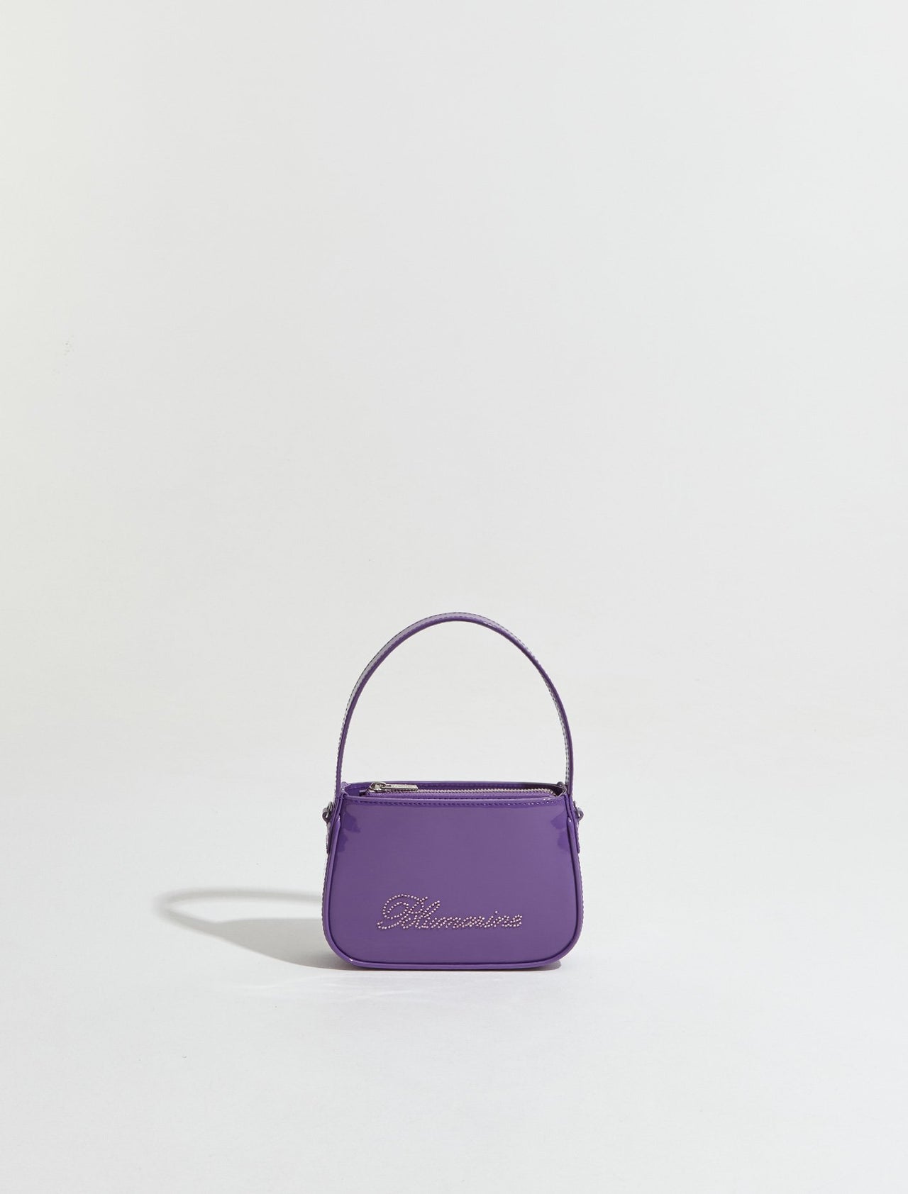 Patent Leather Bag in Ultraviolet