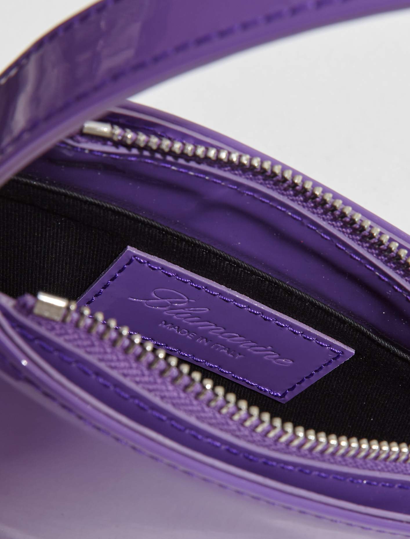 Patent Leather Bag in Ultraviolet