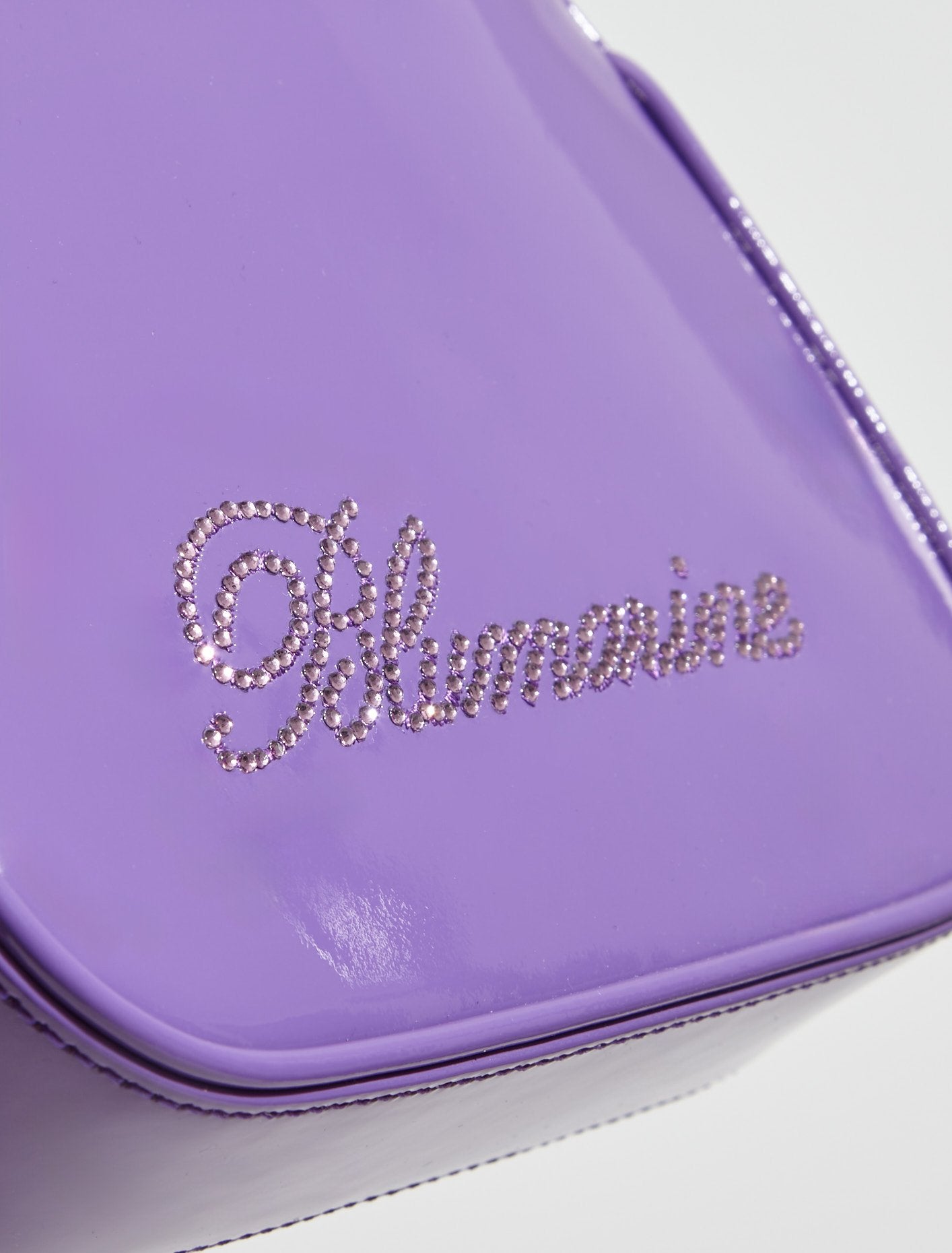 Patent Leather Bag in Ultraviolet