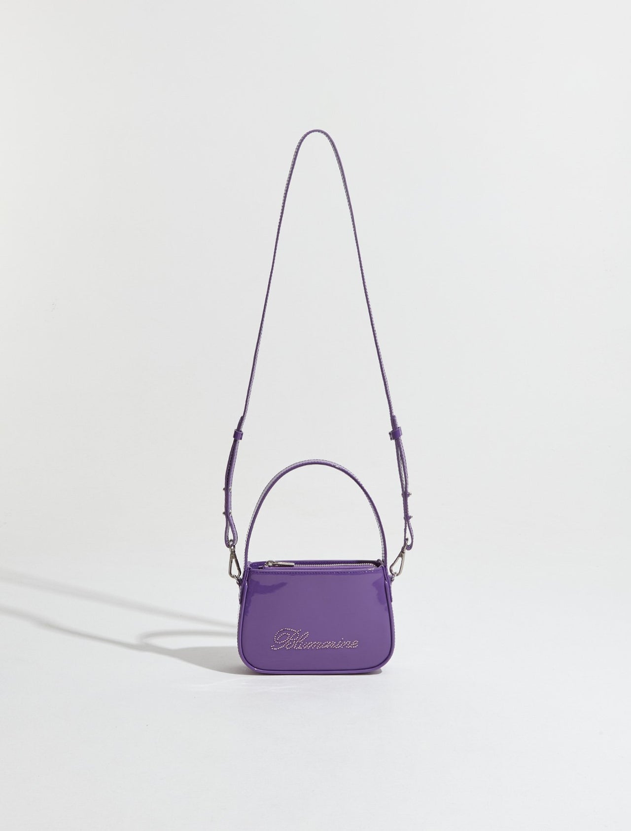 Patent Leather Bag in Ultraviolet