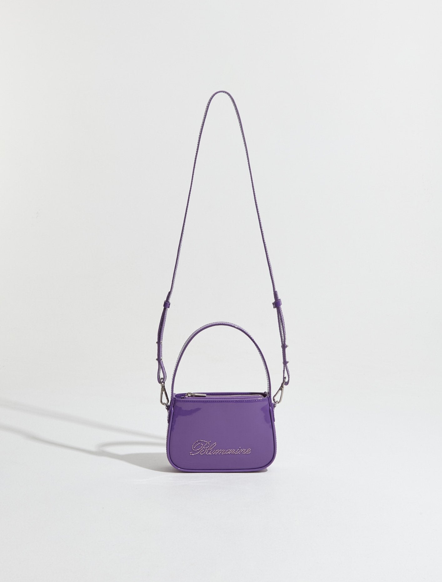 Patent Leather Bag in Ultraviolet