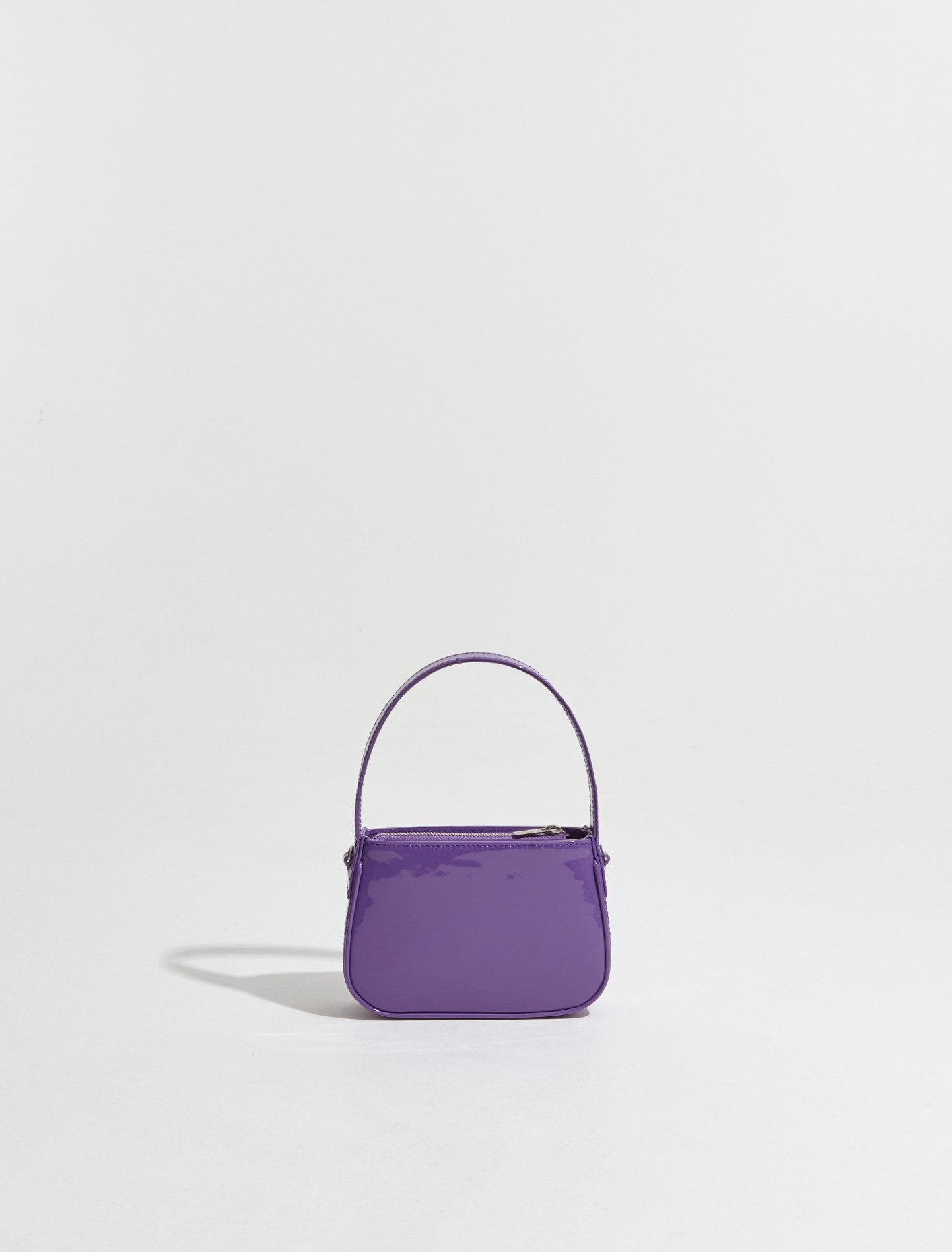 Patent Leather Bag in Ultraviolet