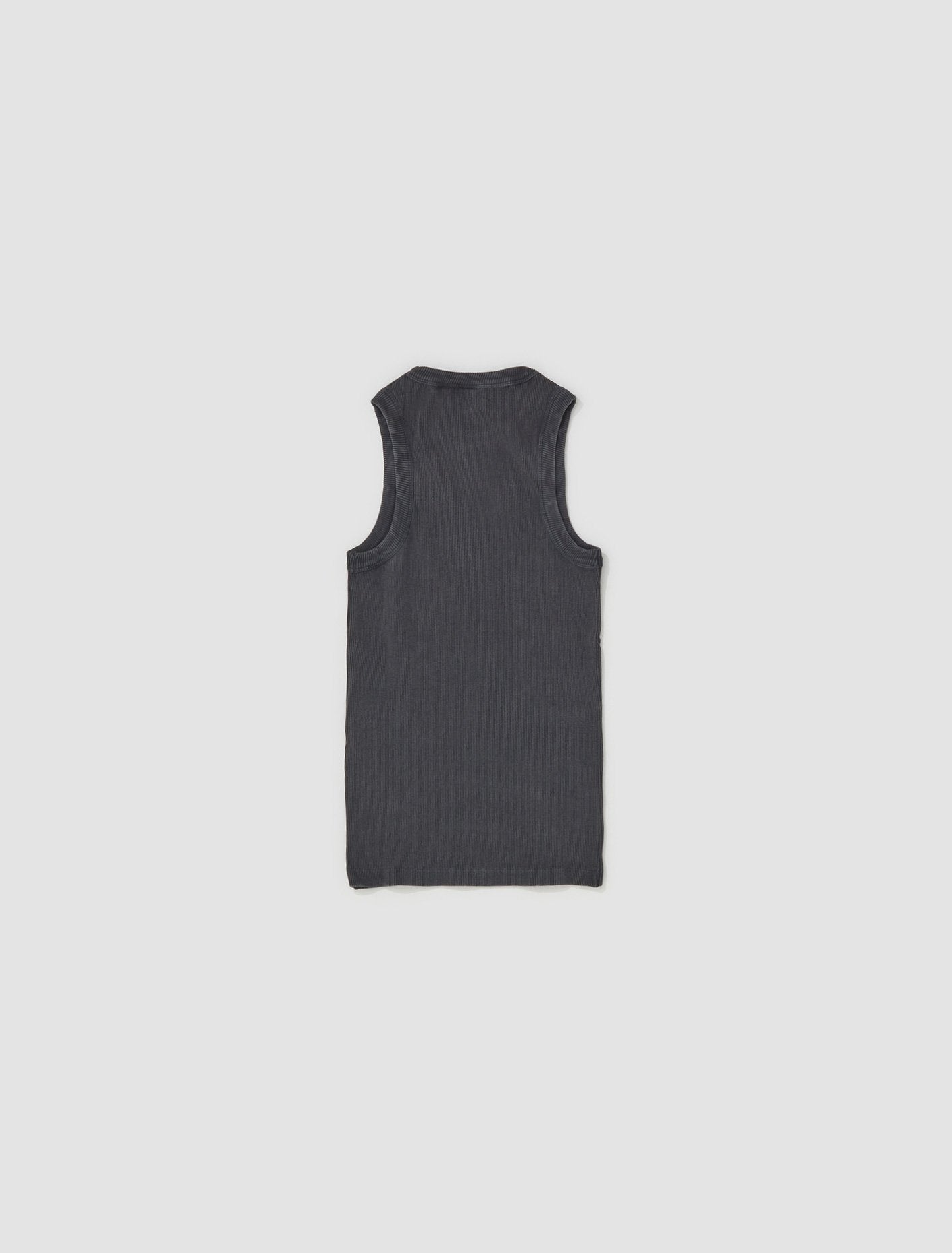 Dogmination Tank Top in Washed Black