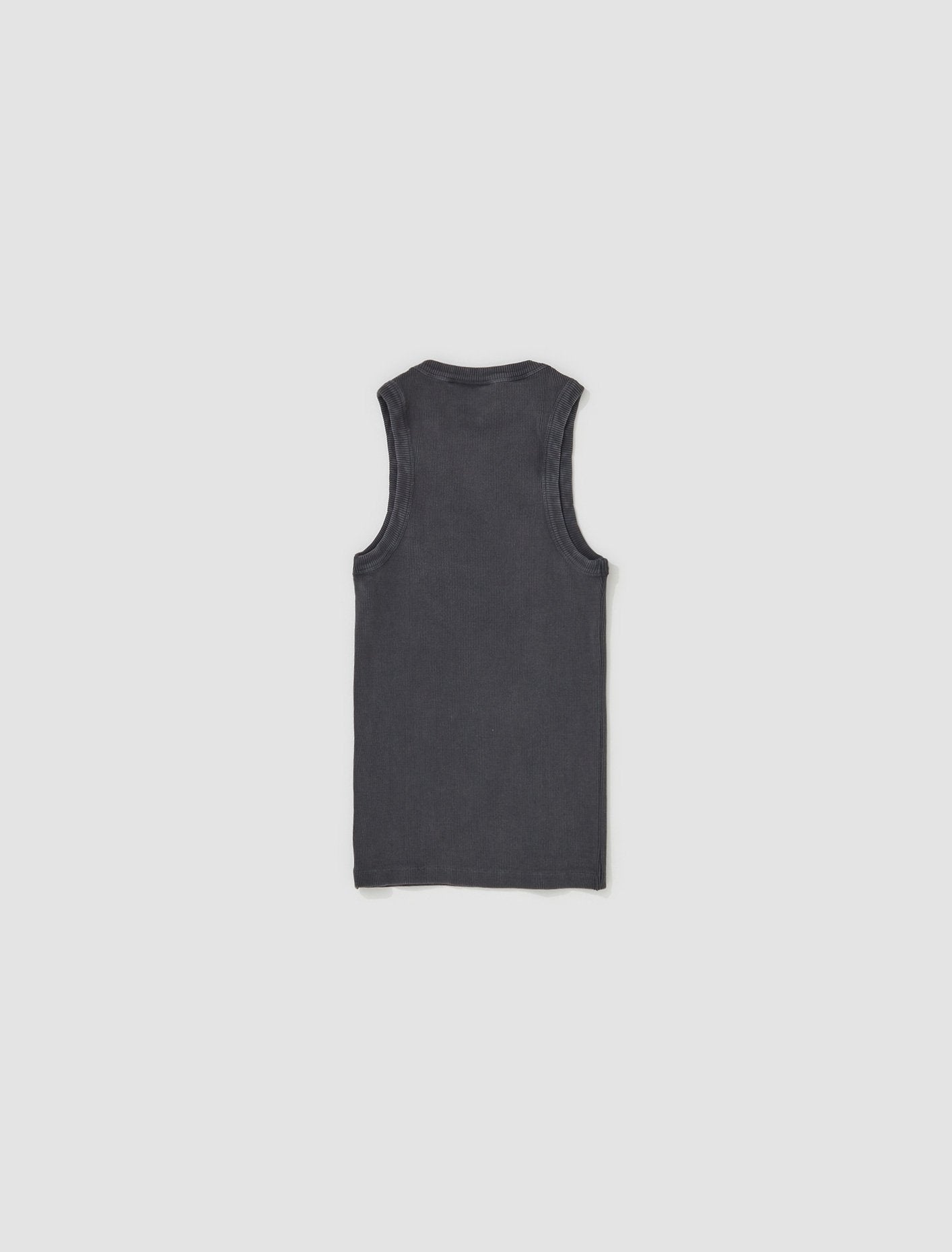 Teenage Fantasy Tank Top in Washed Black