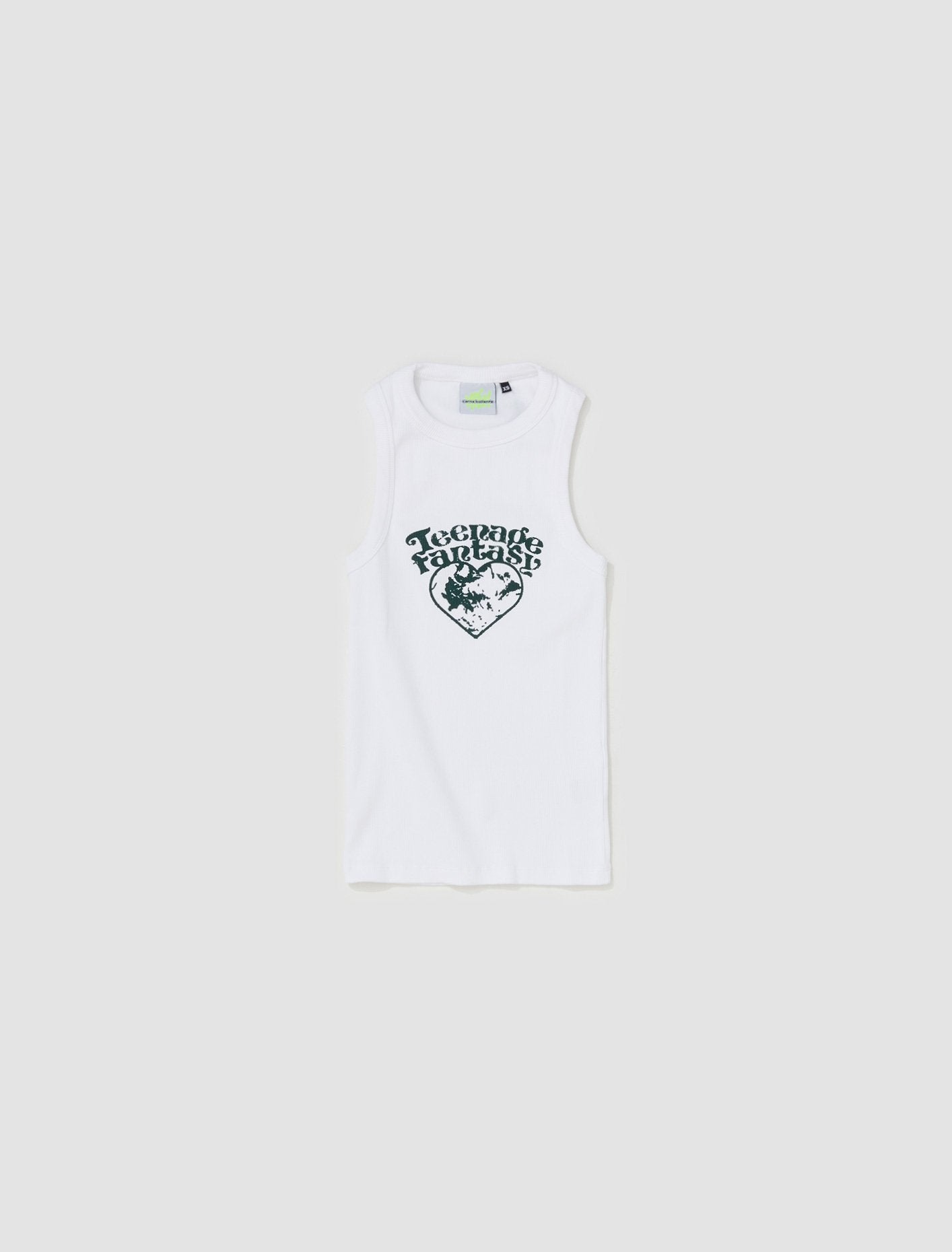 Teenage Fantasy Tank Top in White