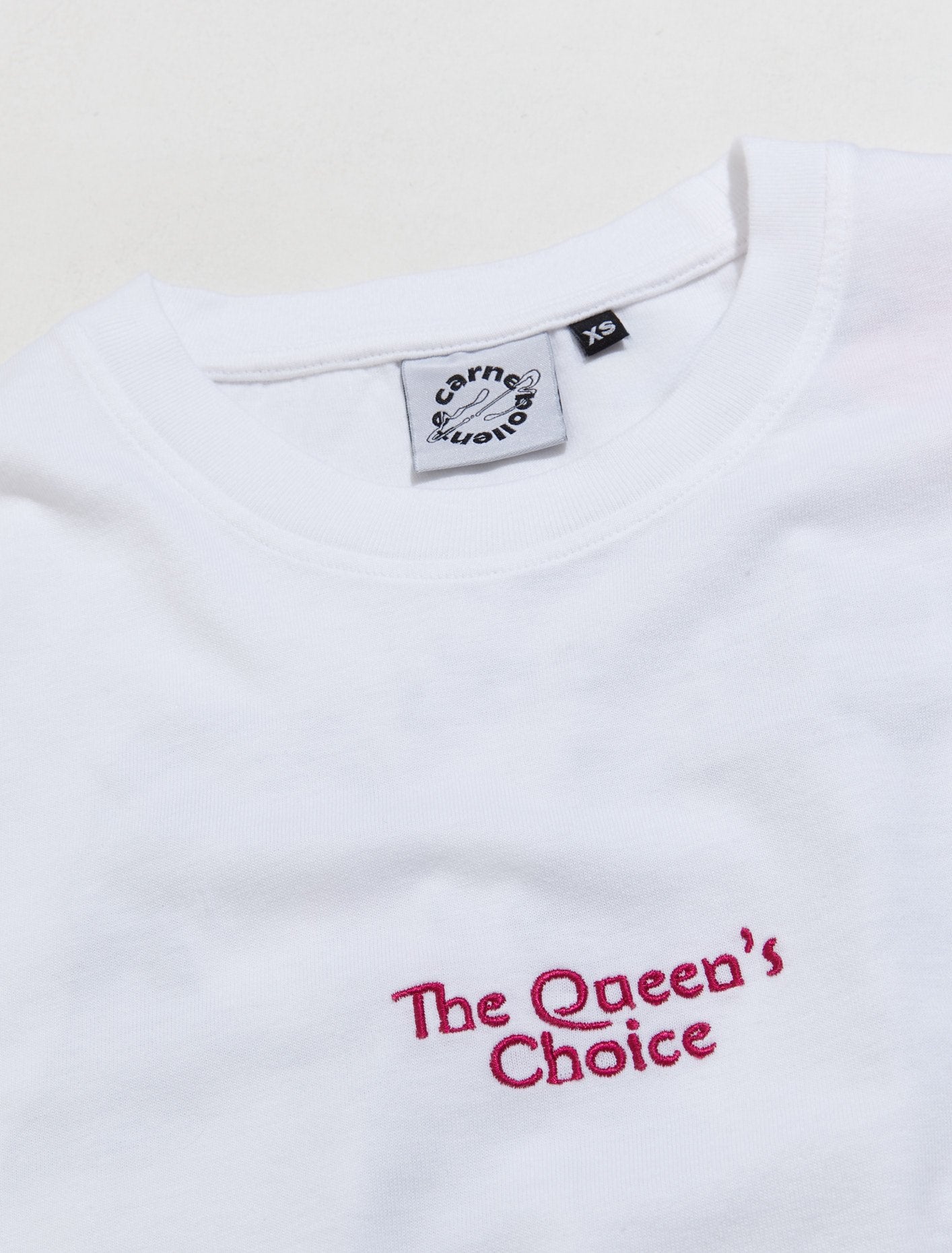 The Queen's Choice T-Shirt in White