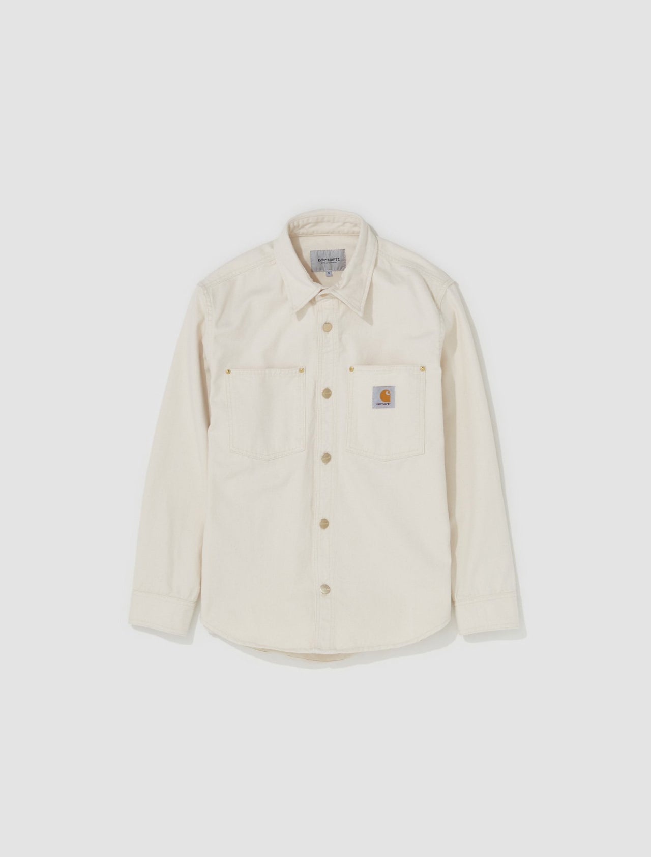 Derby Shirt Jacket in Natural