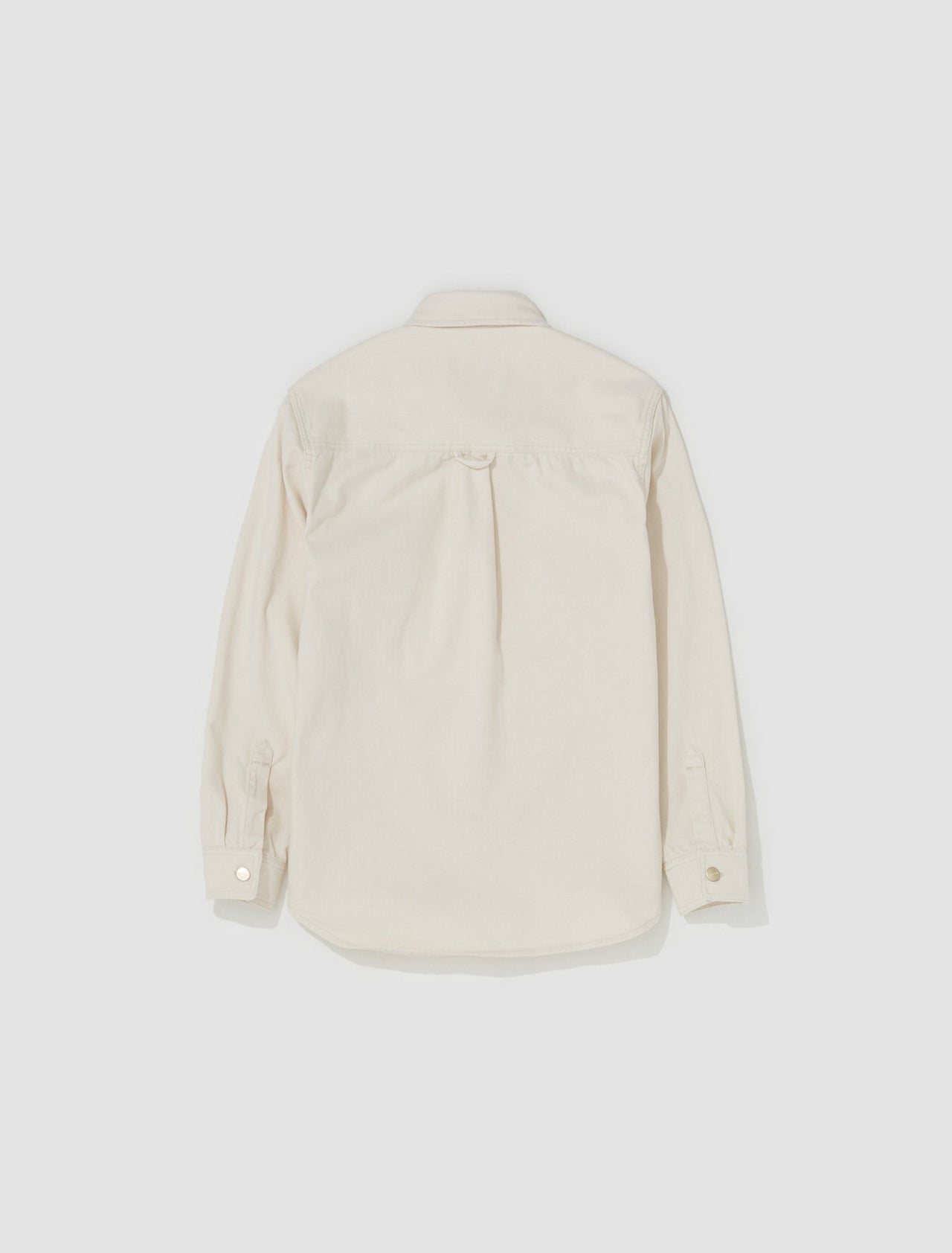 Derby Shirt Jacket in Natural