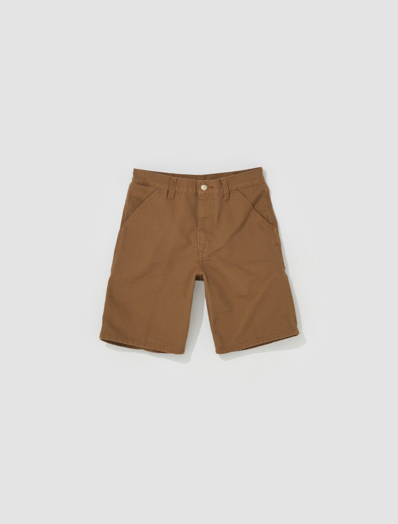 Single Knee Shorts in Hamilton Brown