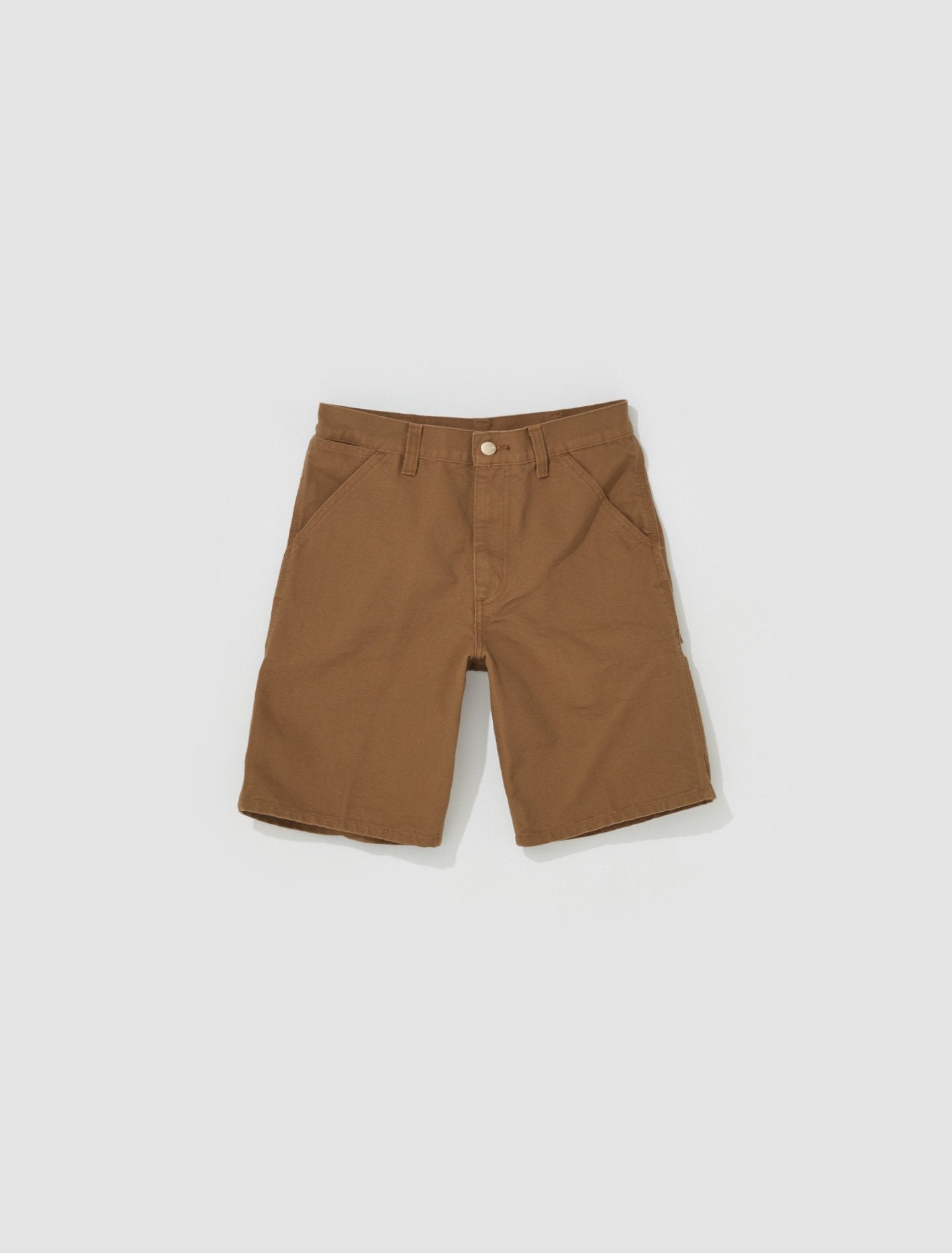 Single Knee Shorts in Hamilton Brown