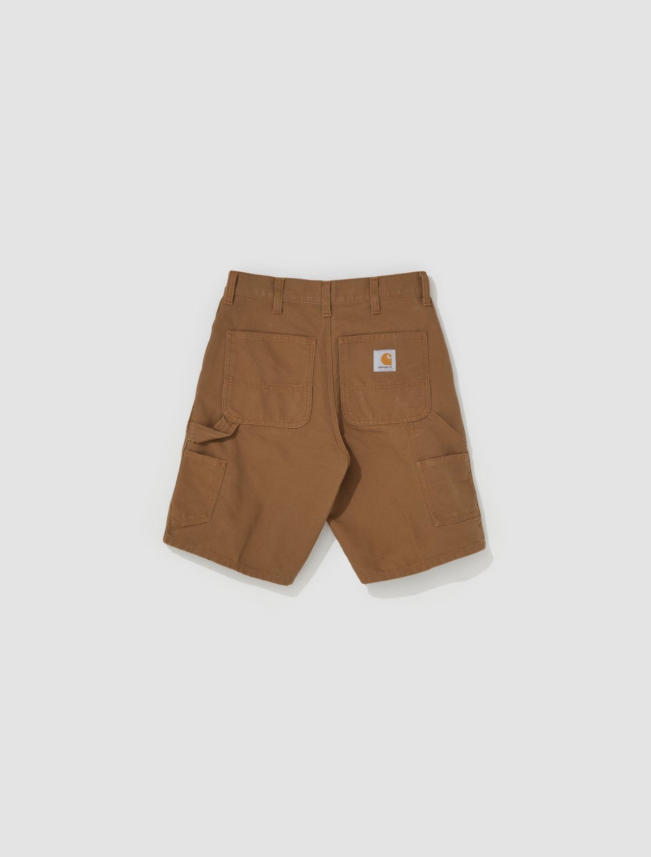 Single Knee Shorts in Hamilton Brown