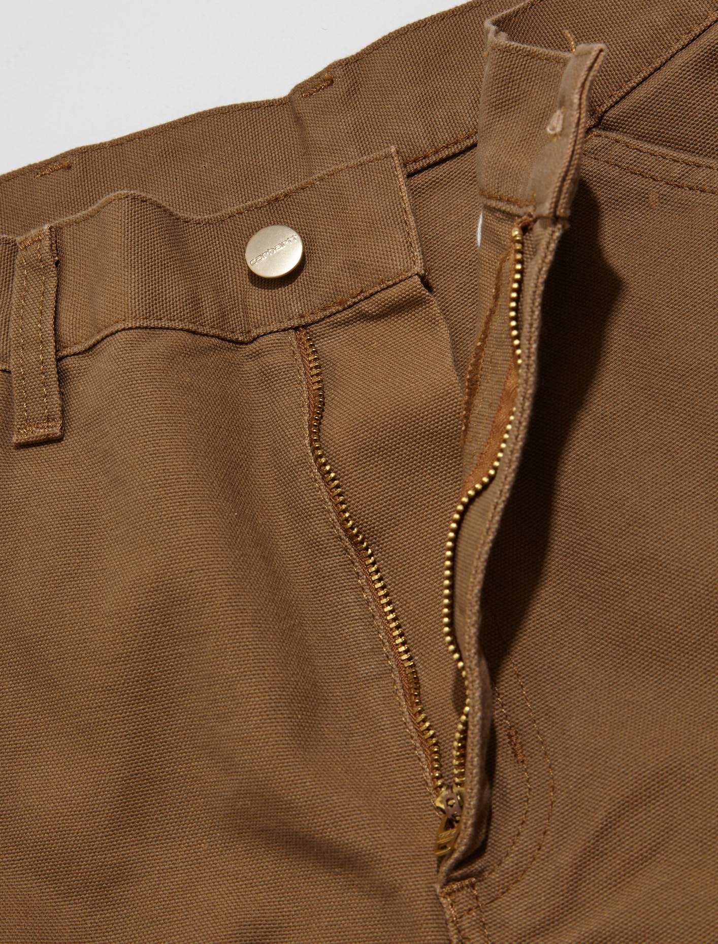 Single Knee Shorts in Hamilton Brown