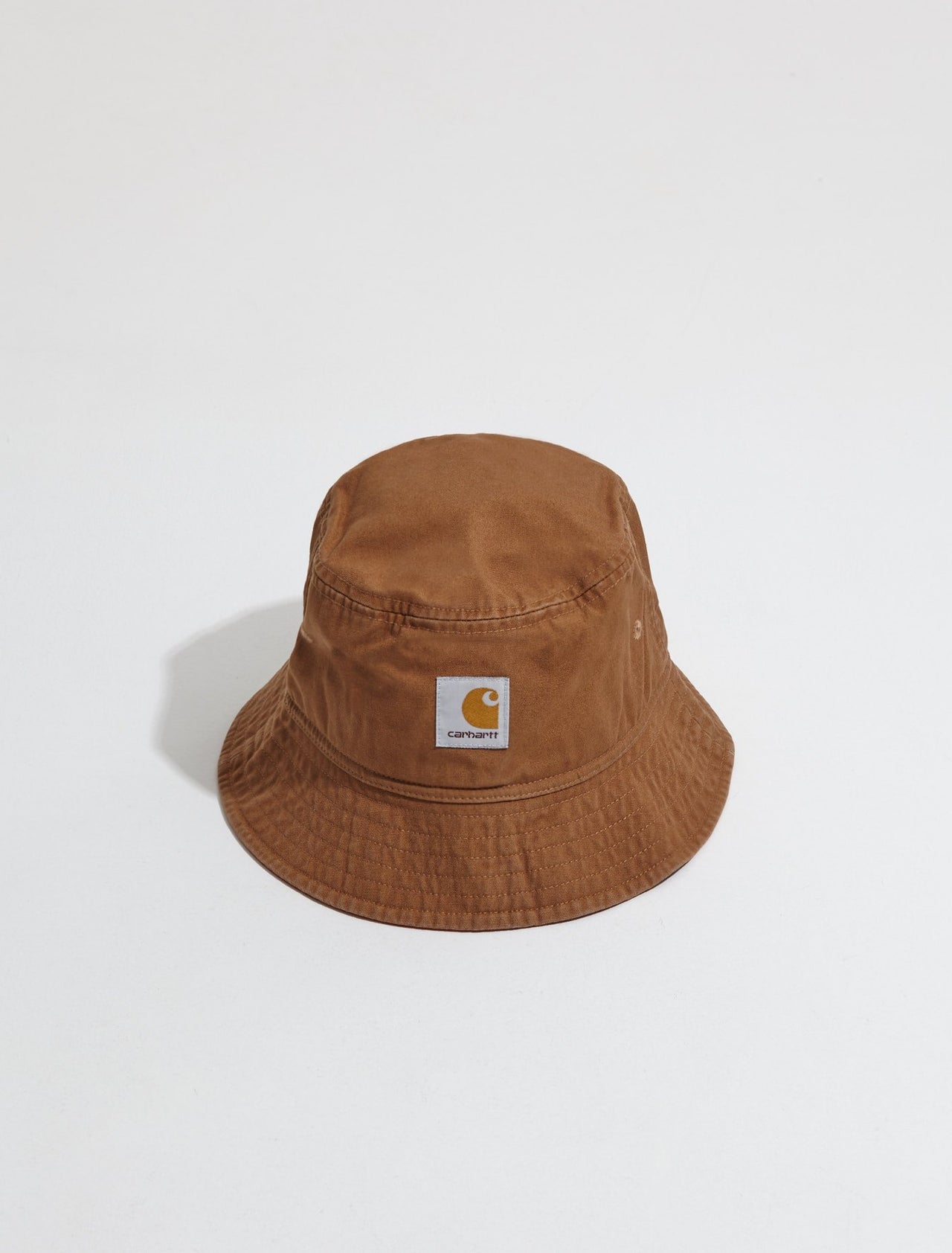 Heston Bucket Hat in Hamilton Brown